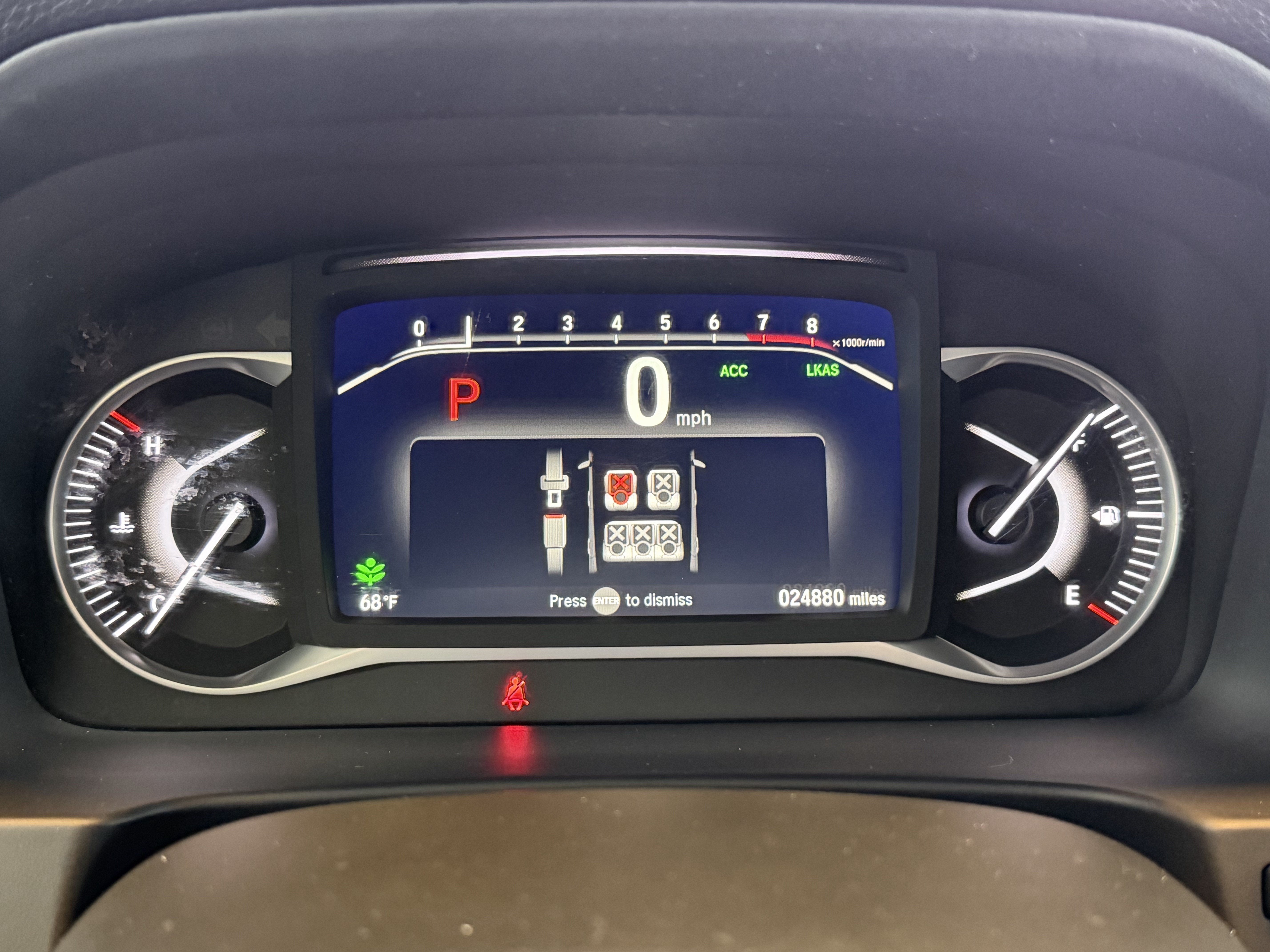 2023 Honda Passport EX-L