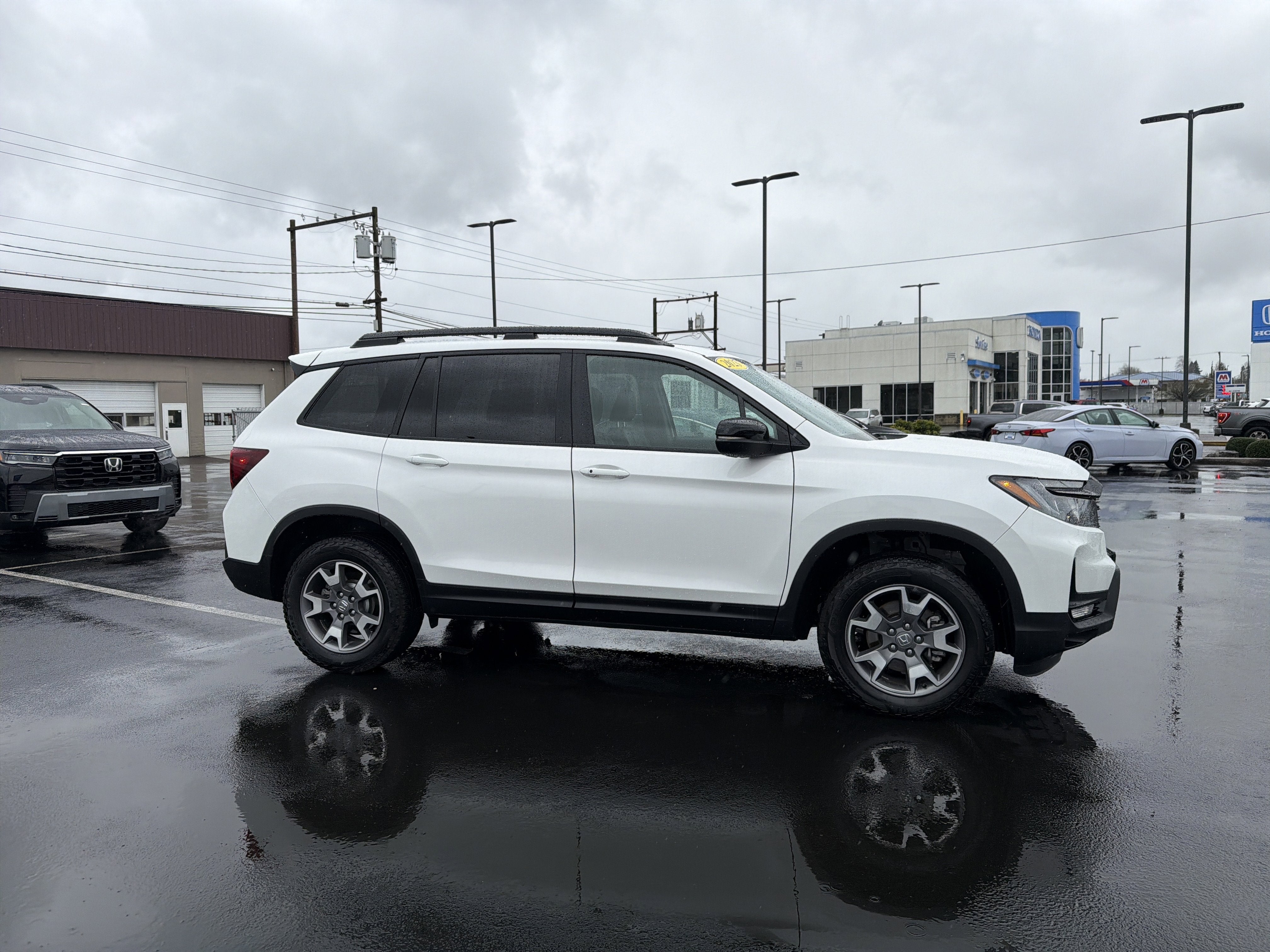 2023 Honda Passport TrailSport