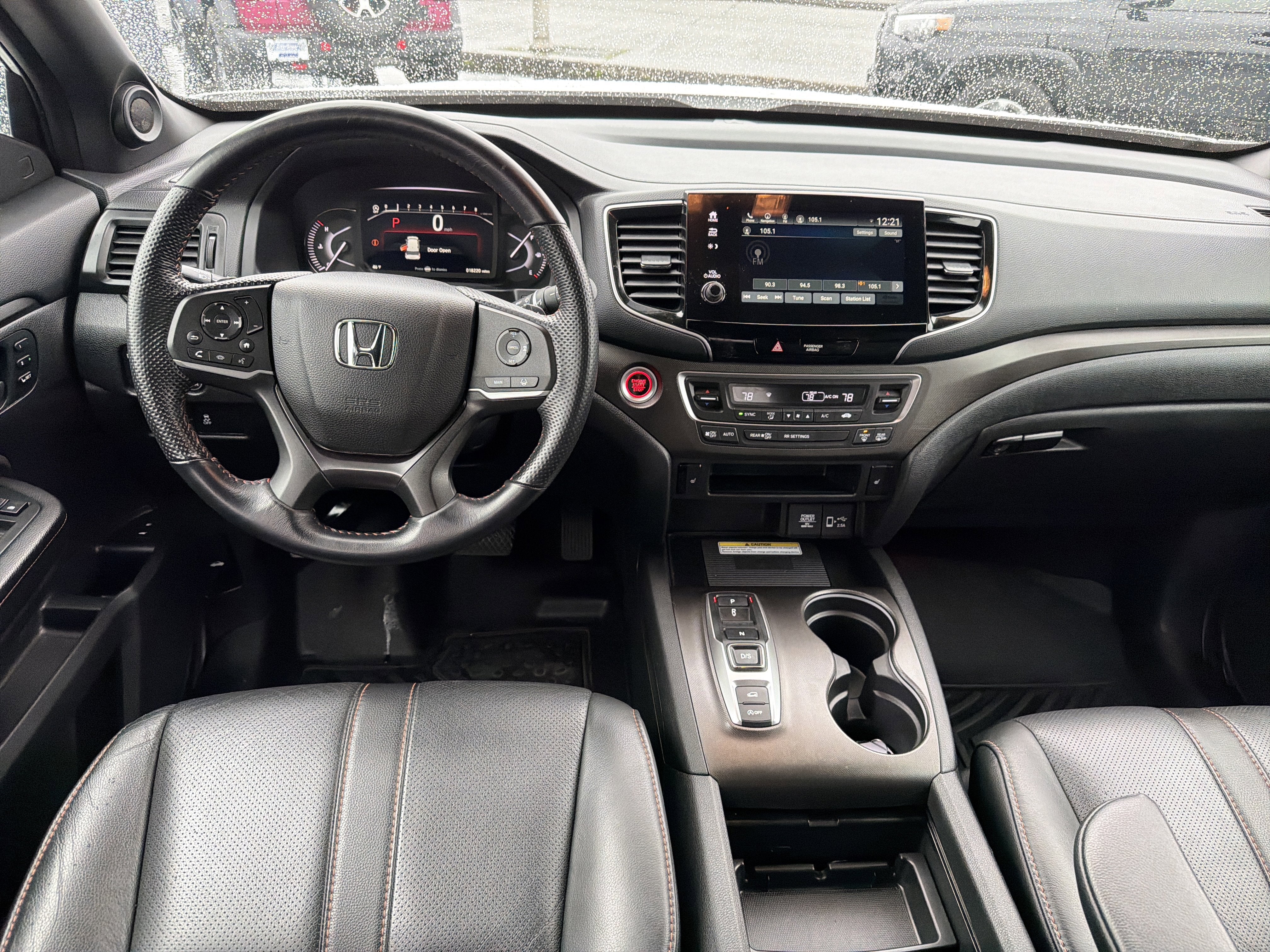 2023 Honda Passport TrailSport