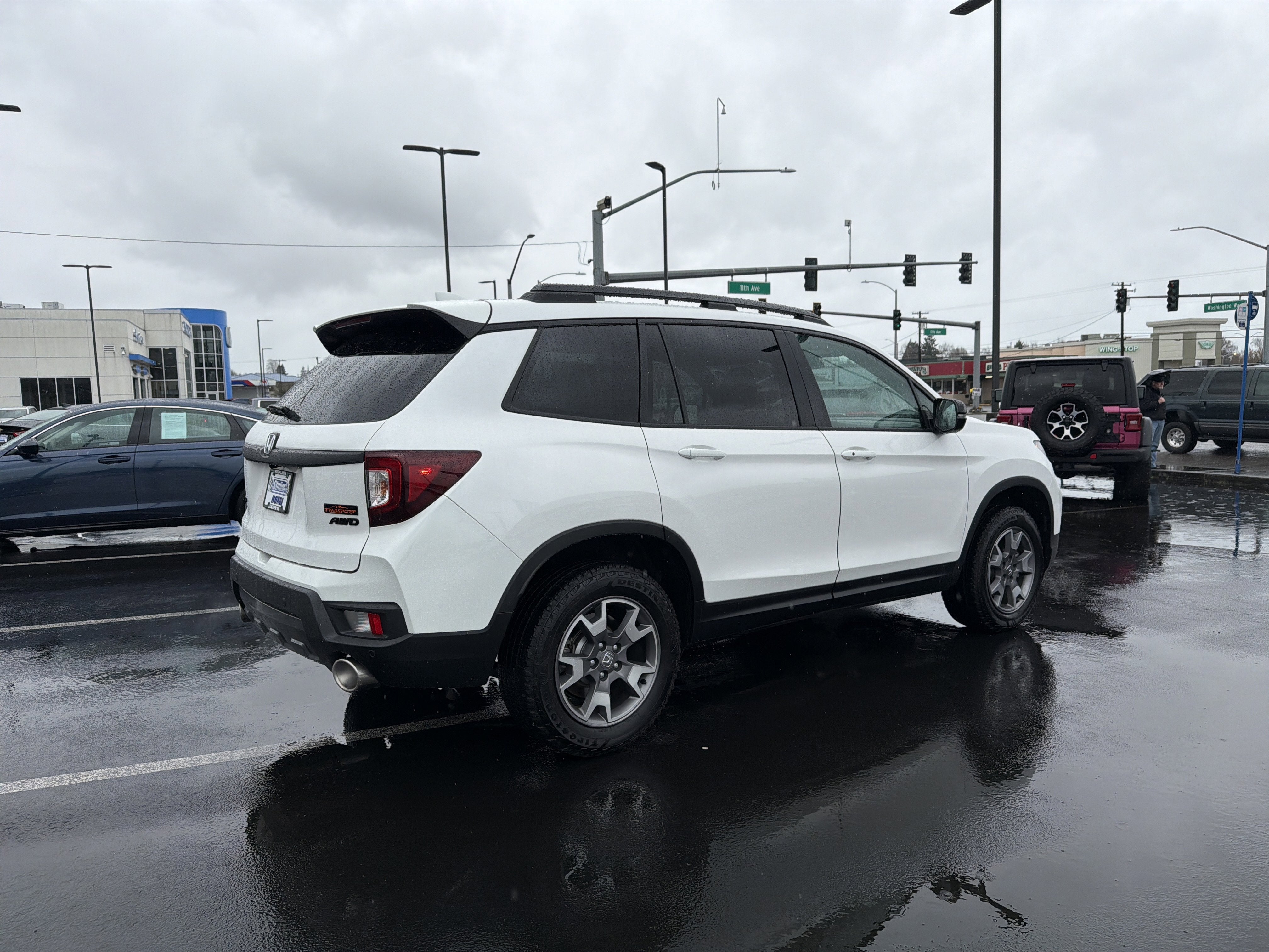 2023 Honda Passport TrailSport