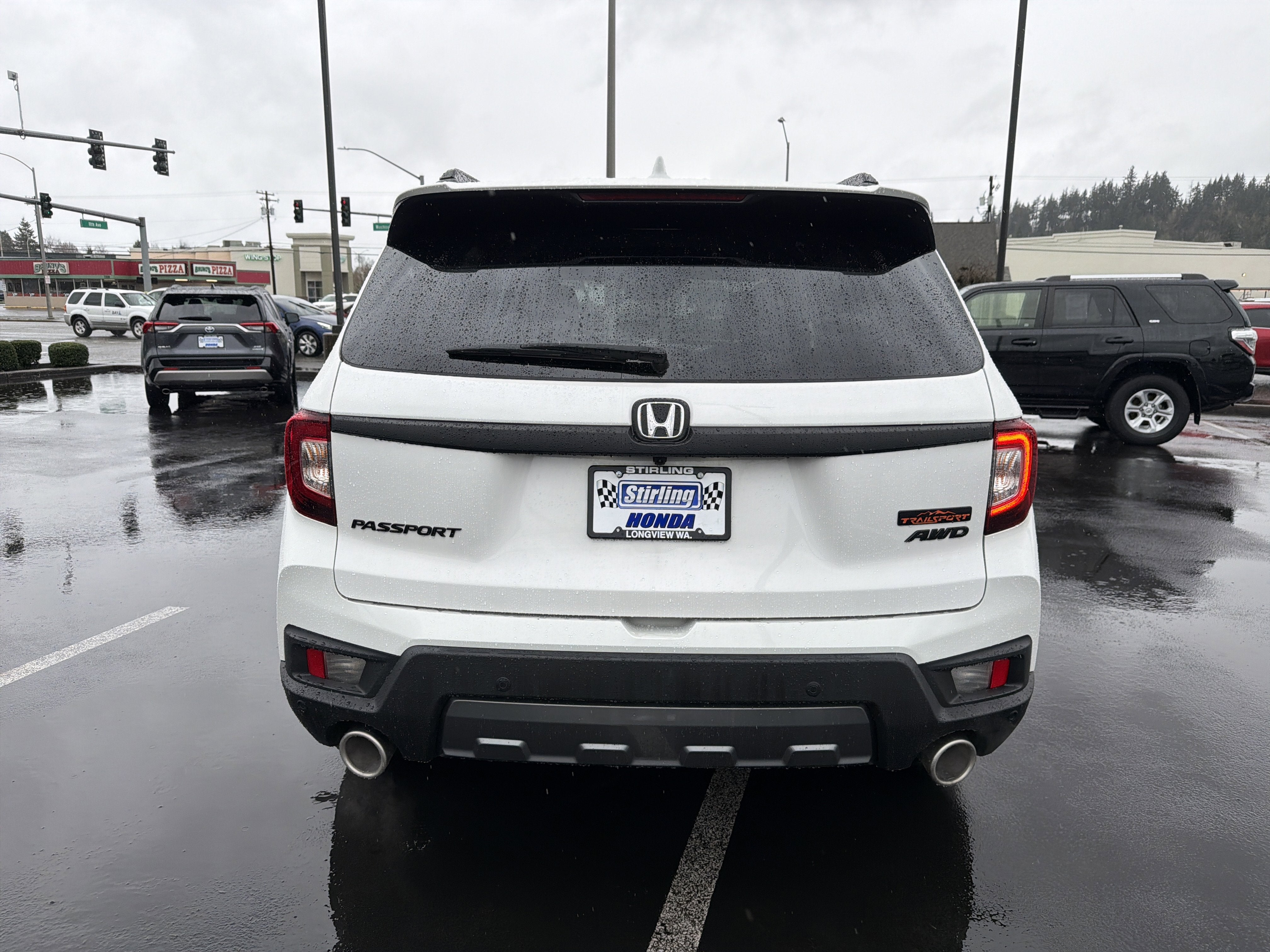 2023 Honda Passport TrailSport