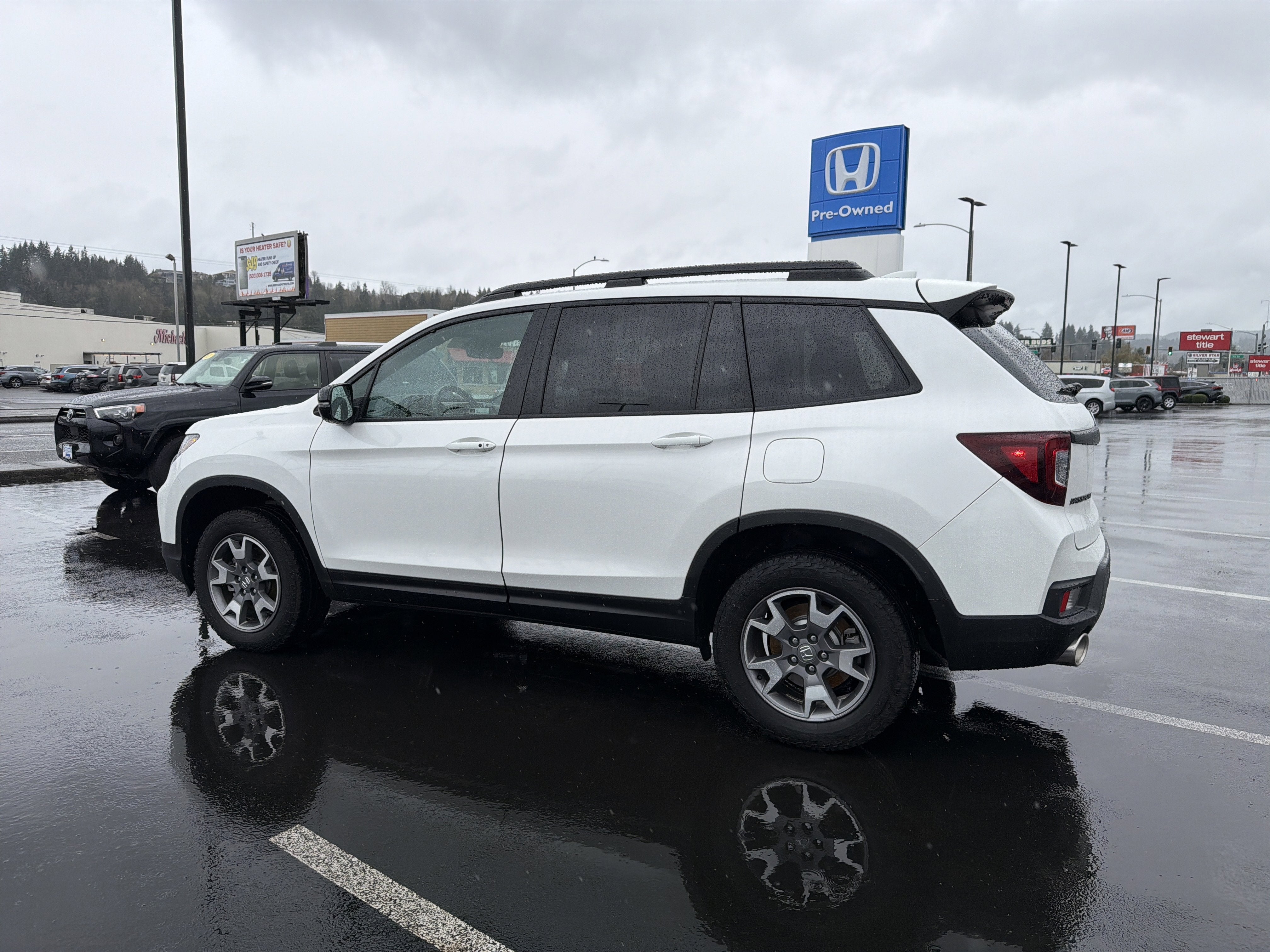 2023 Honda Passport TrailSport