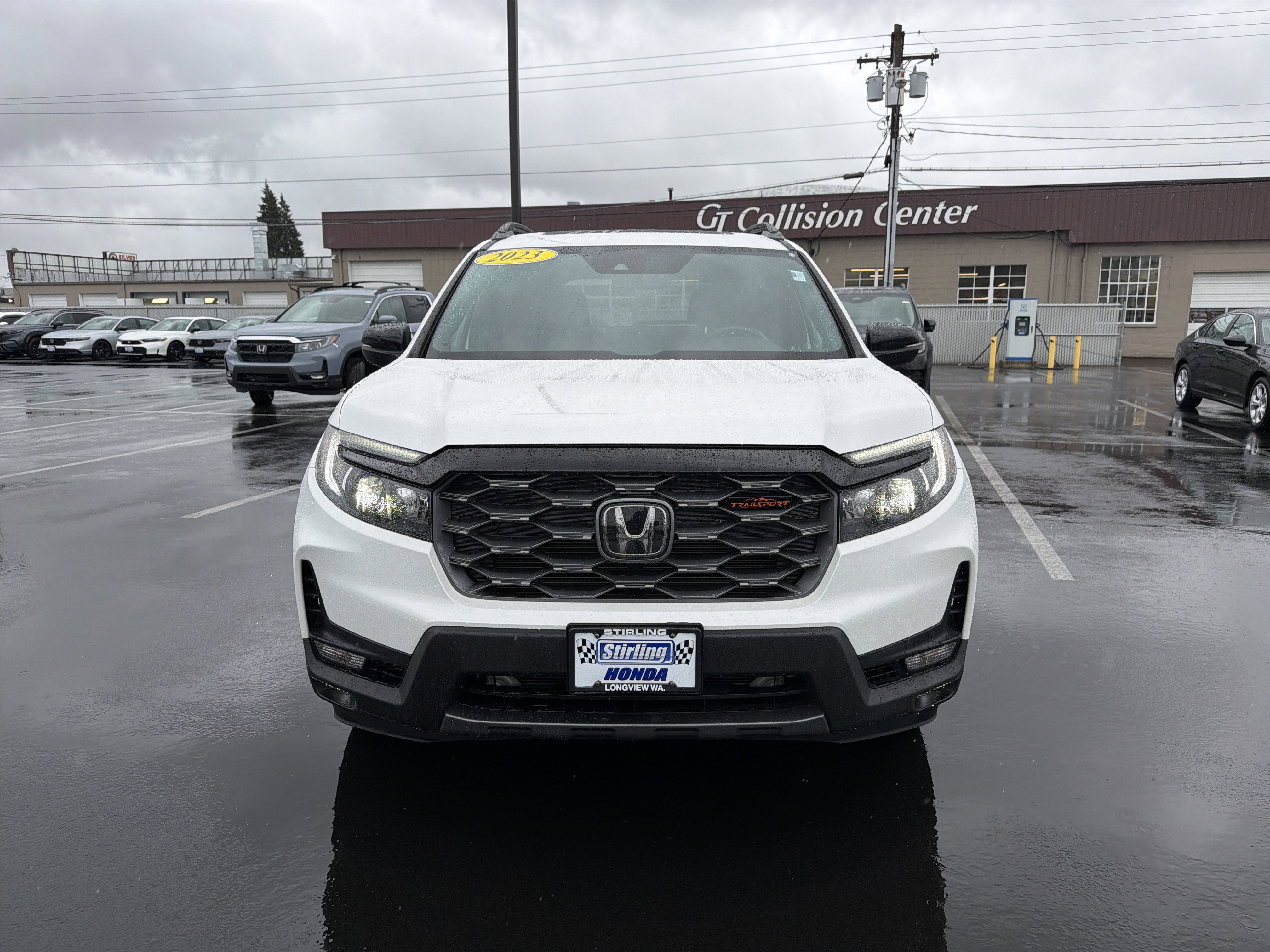 2023 Honda Passport TrailSport