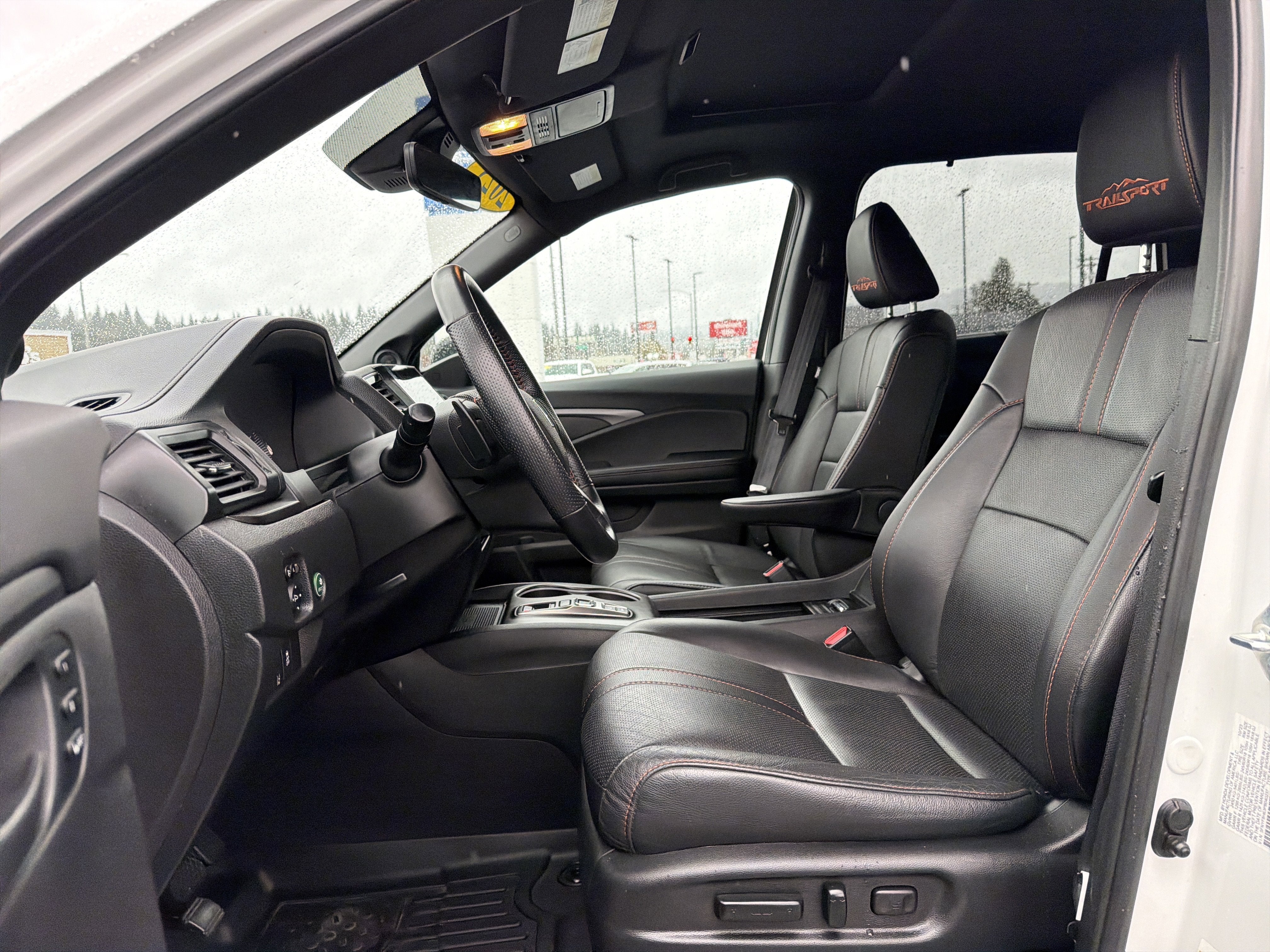 2023 Honda Passport TrailSport