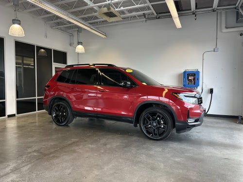 2024 Honda Passport Black Edition