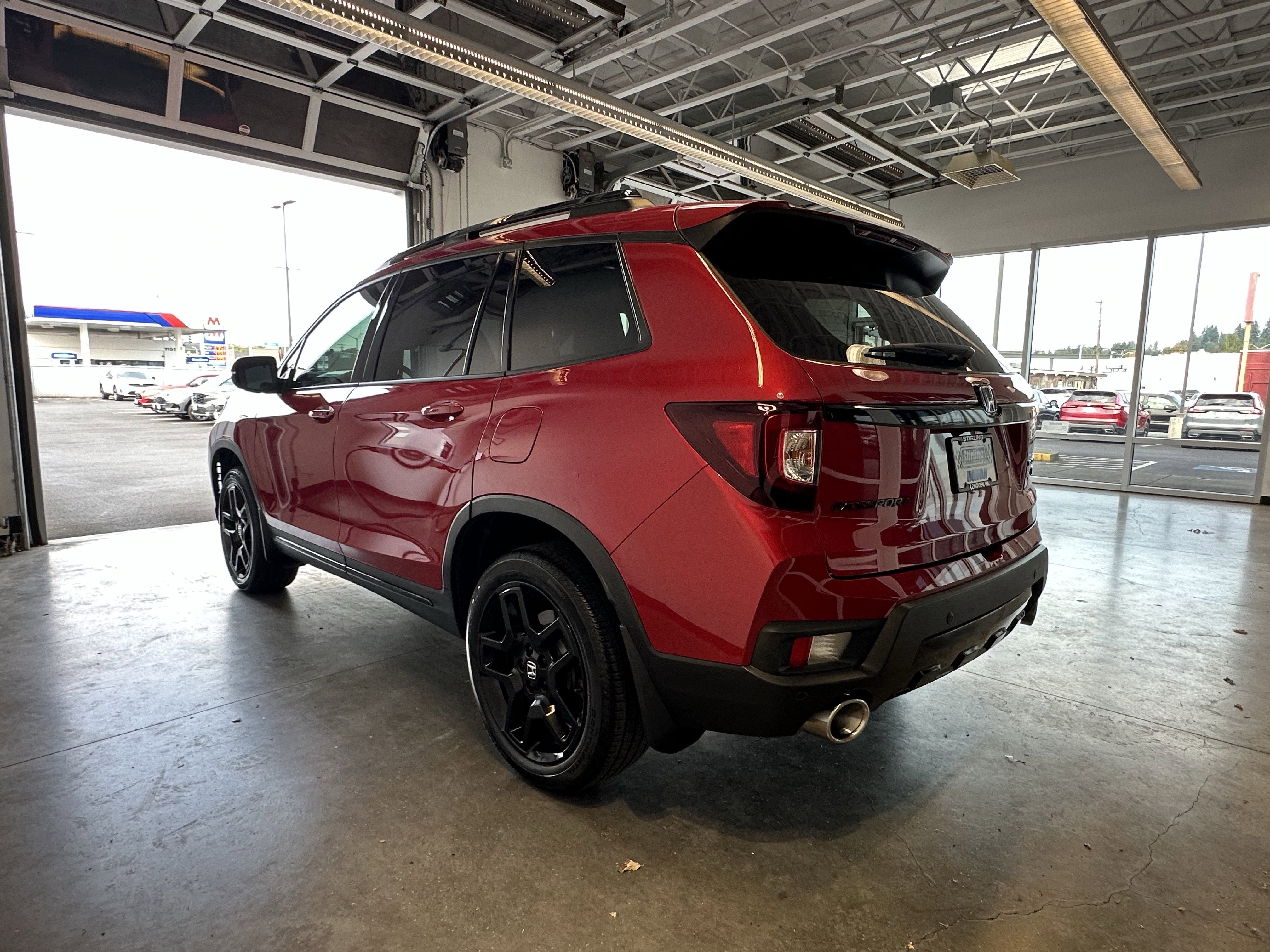 2024 Honda Passport Black Edition