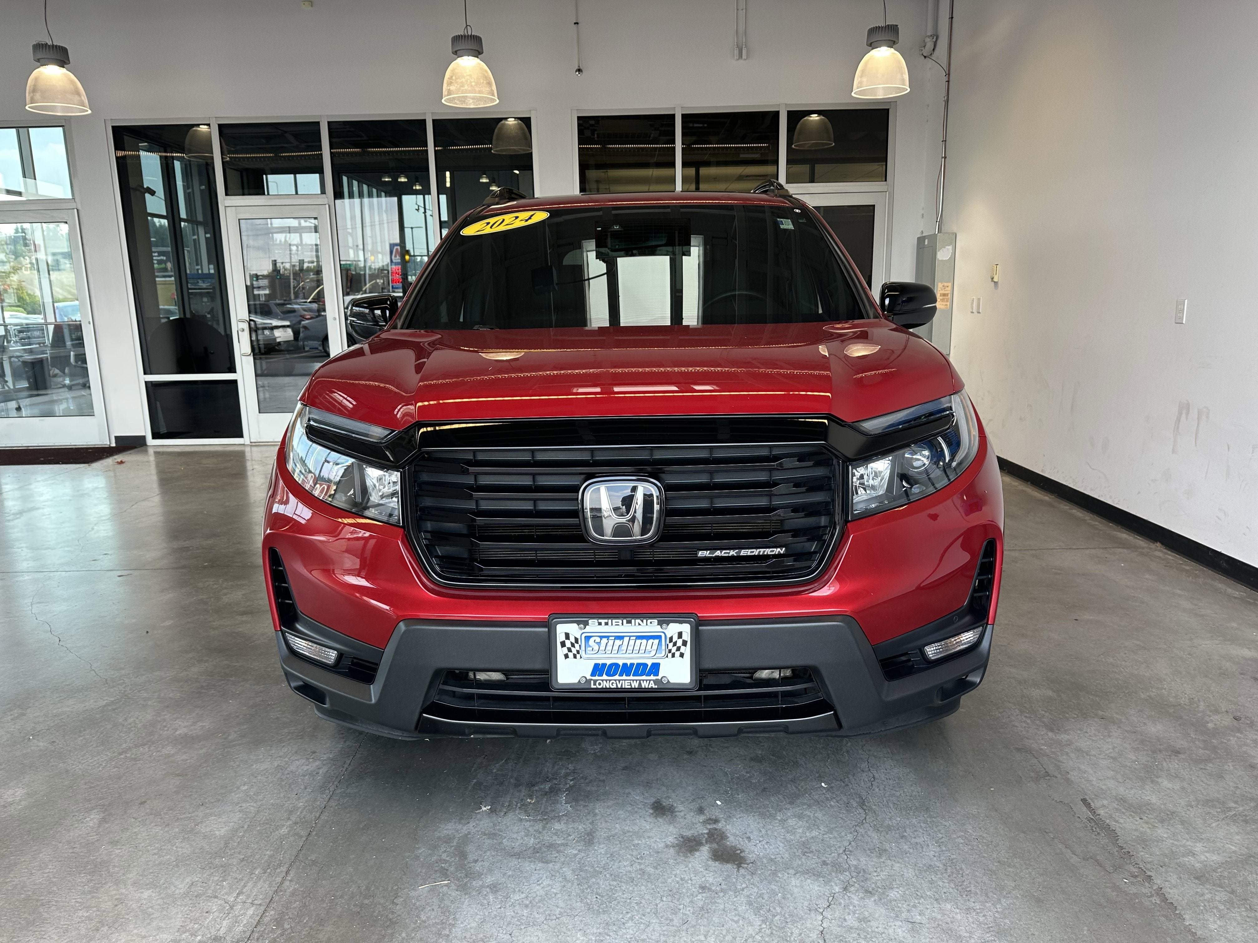 2024 Honda Passport Black Edition