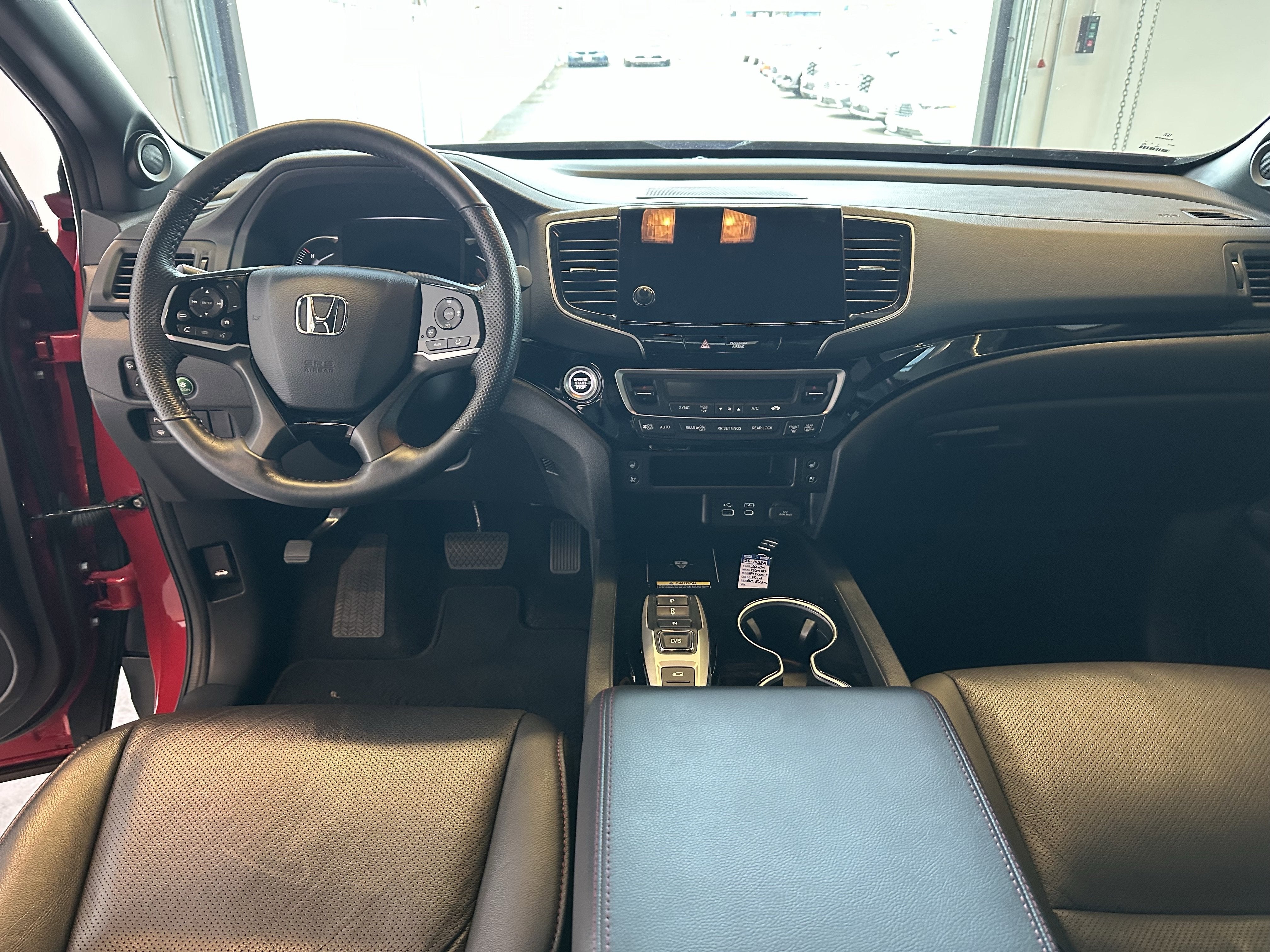 2024 Honda Passport Black Edition