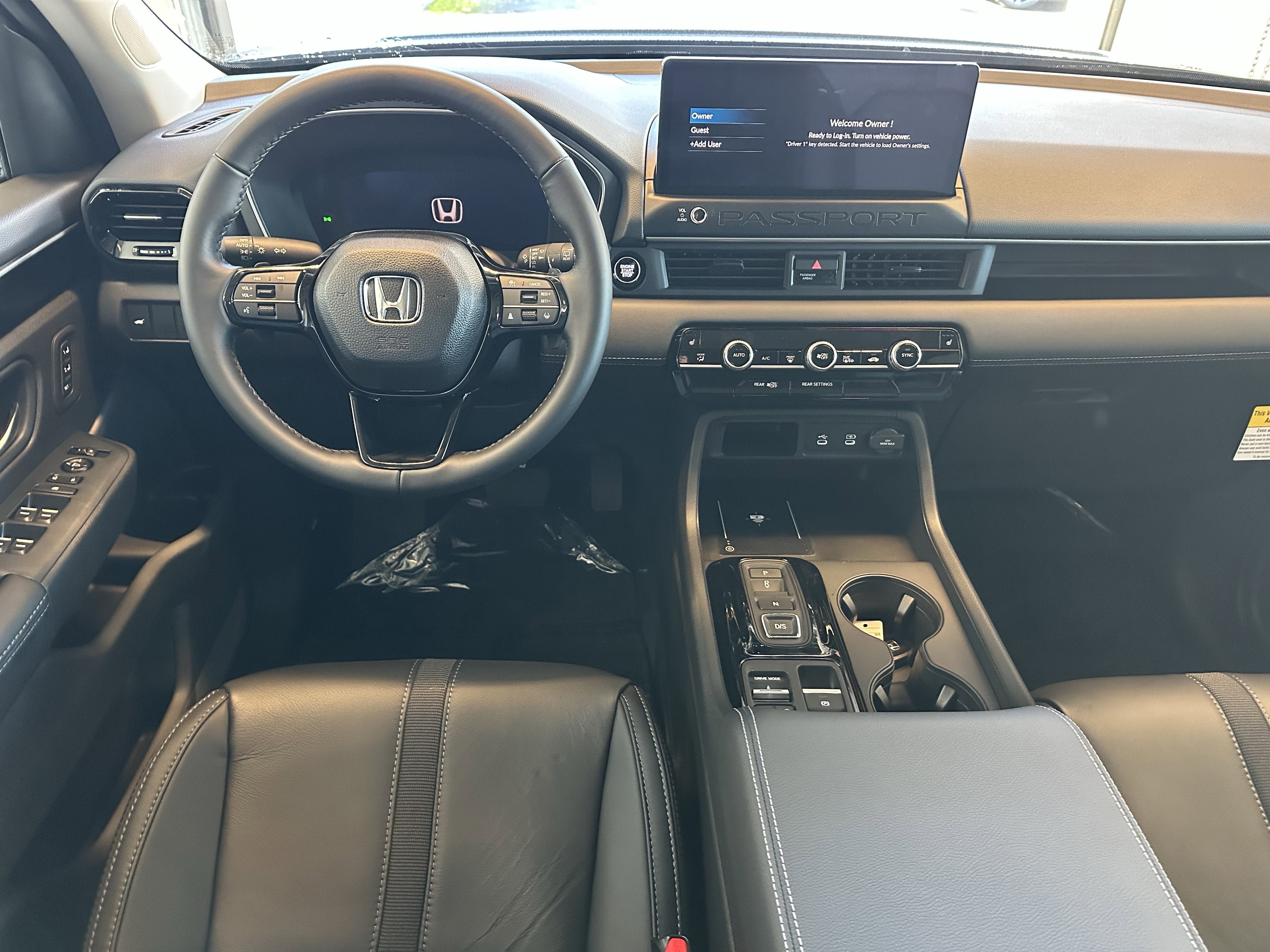2026 Honda Passport RTL Blackout
