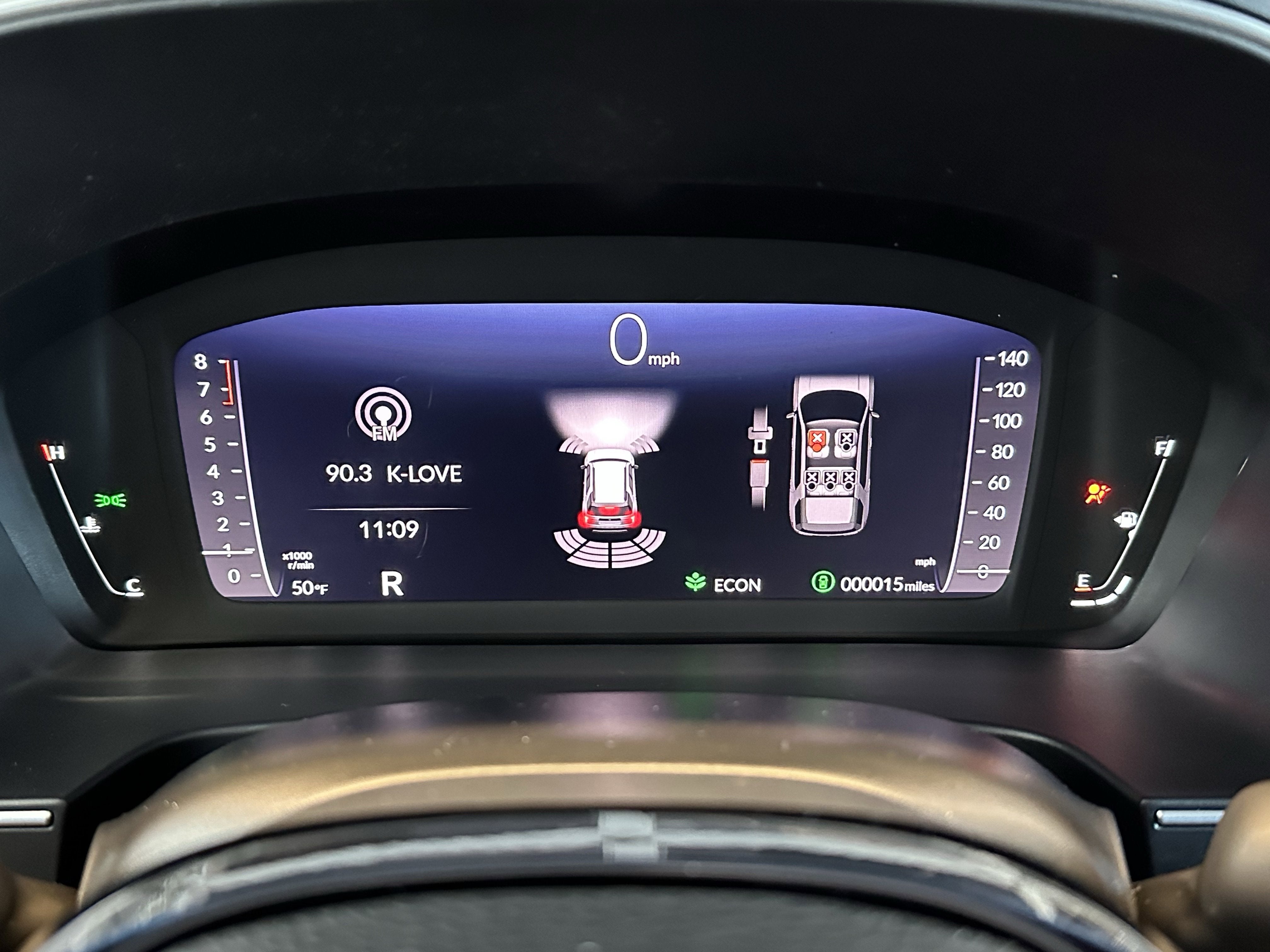 2026 Honda Passport RTL Blackout