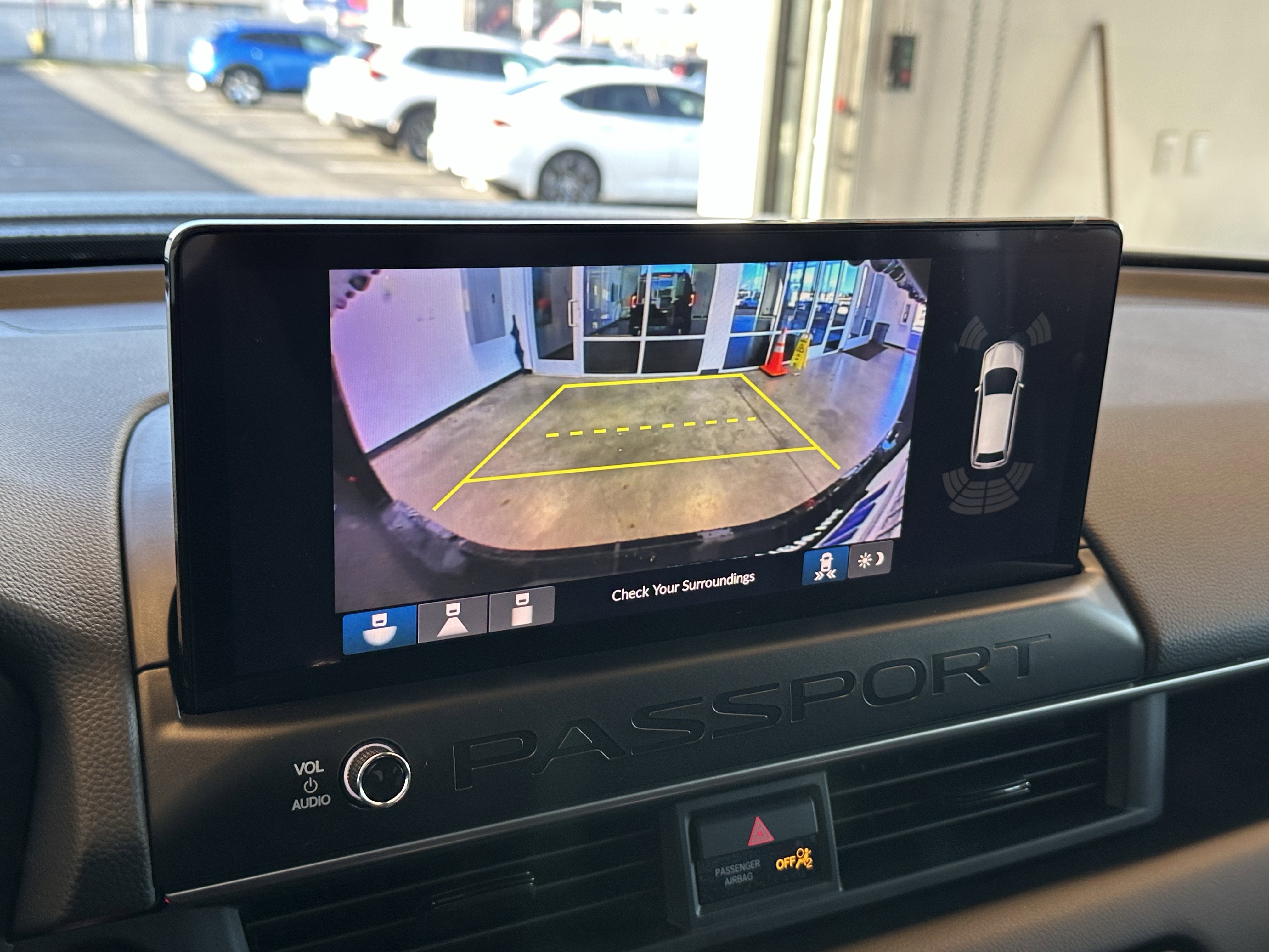 2026 Honda Passport RTL Blackout