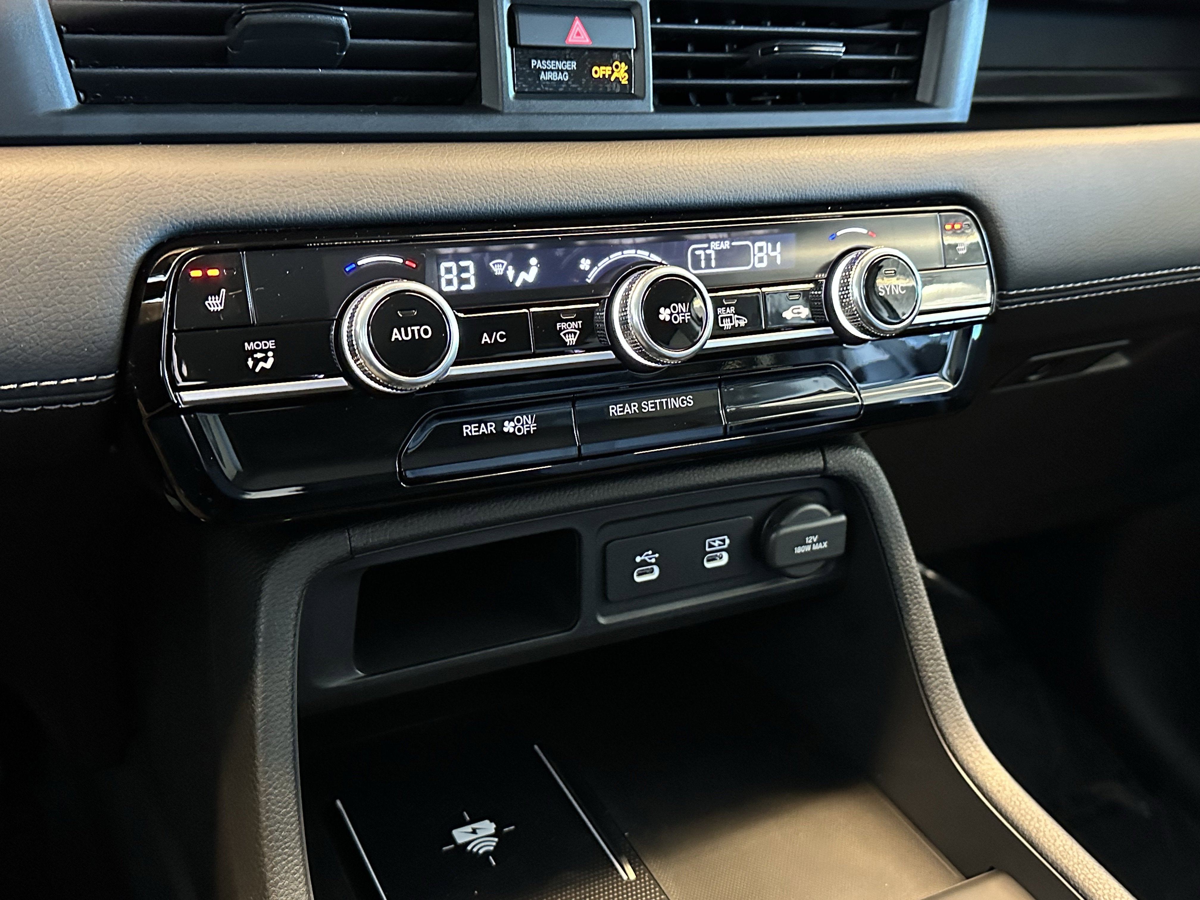 2026 Honda Passport RTL Blackout