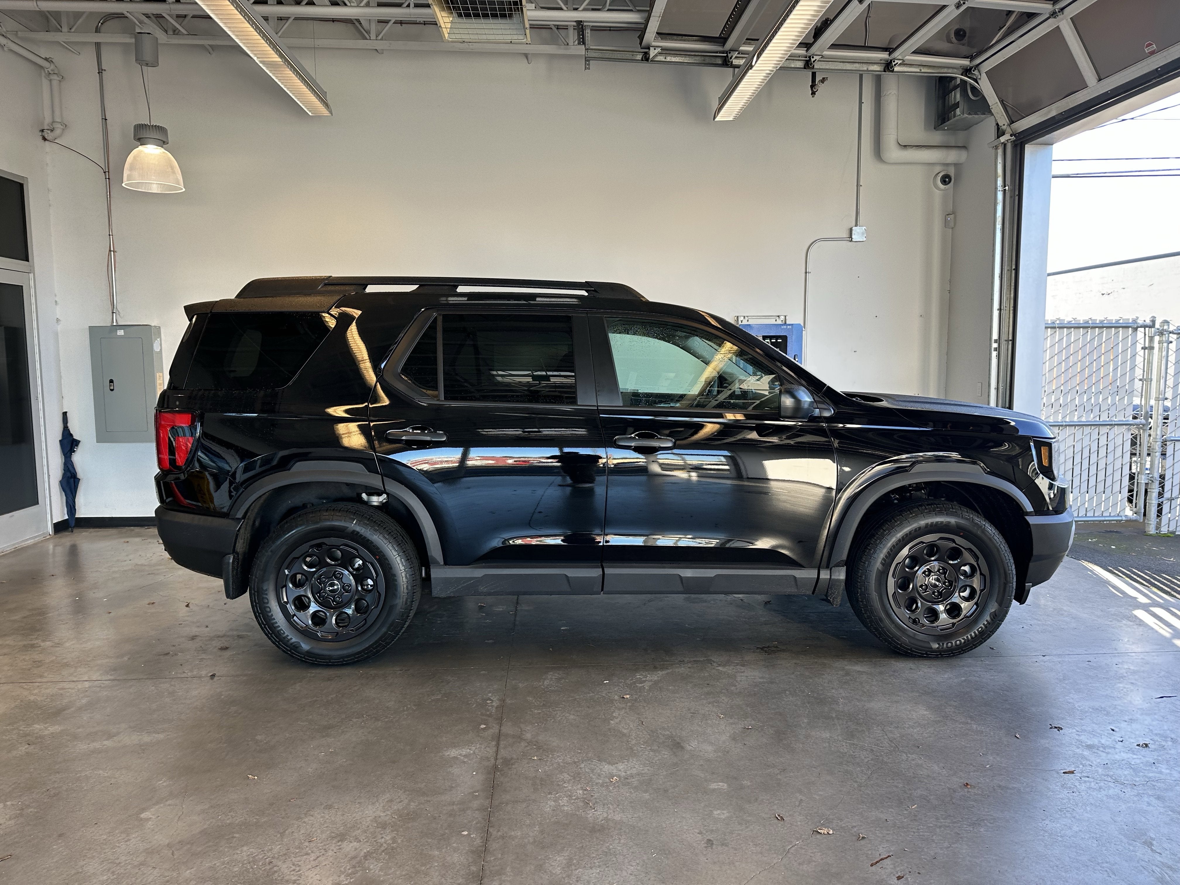 2026 Honda Passport RTL Blackout