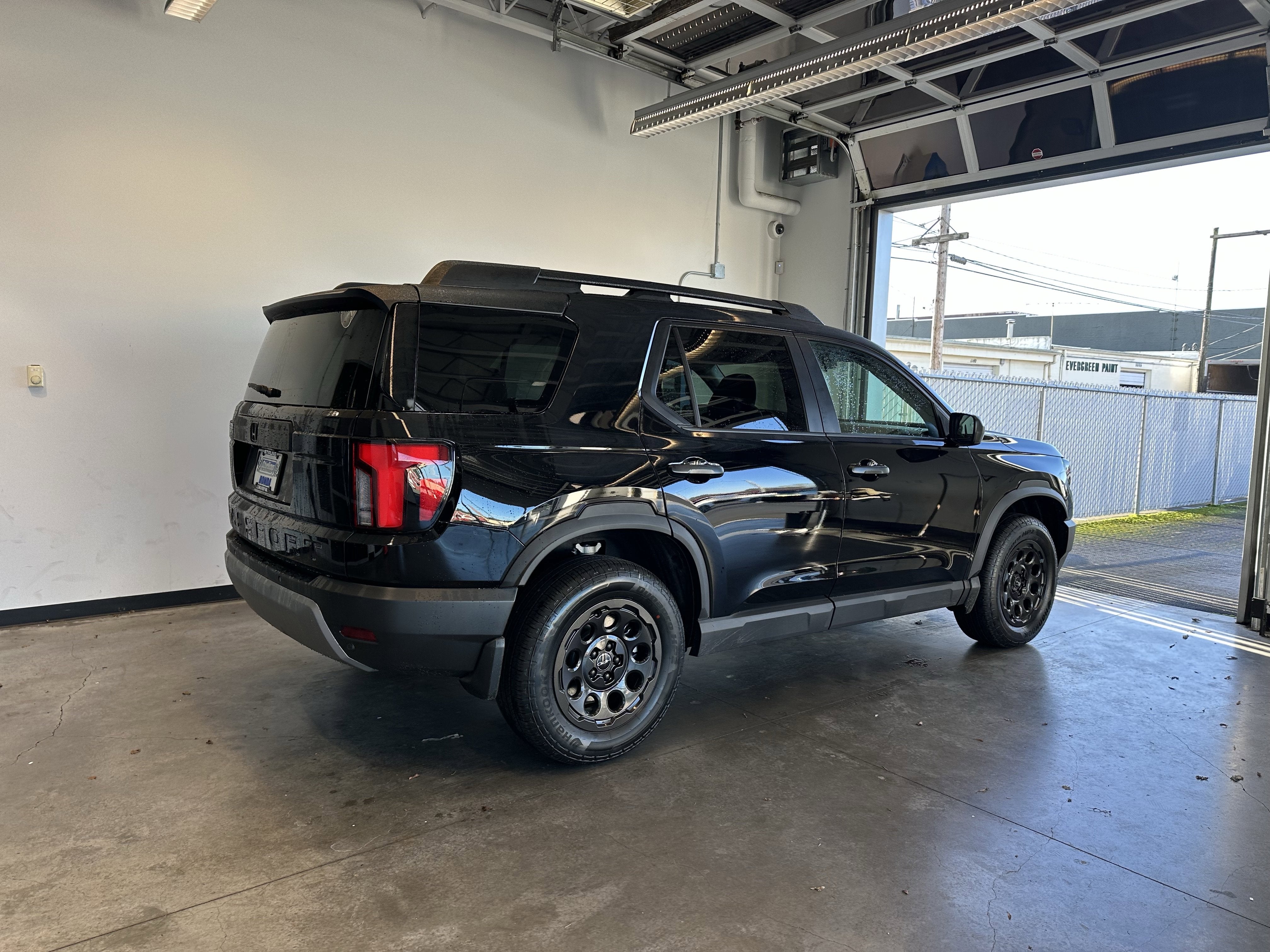 2026 Honda Passport RTL Blackout