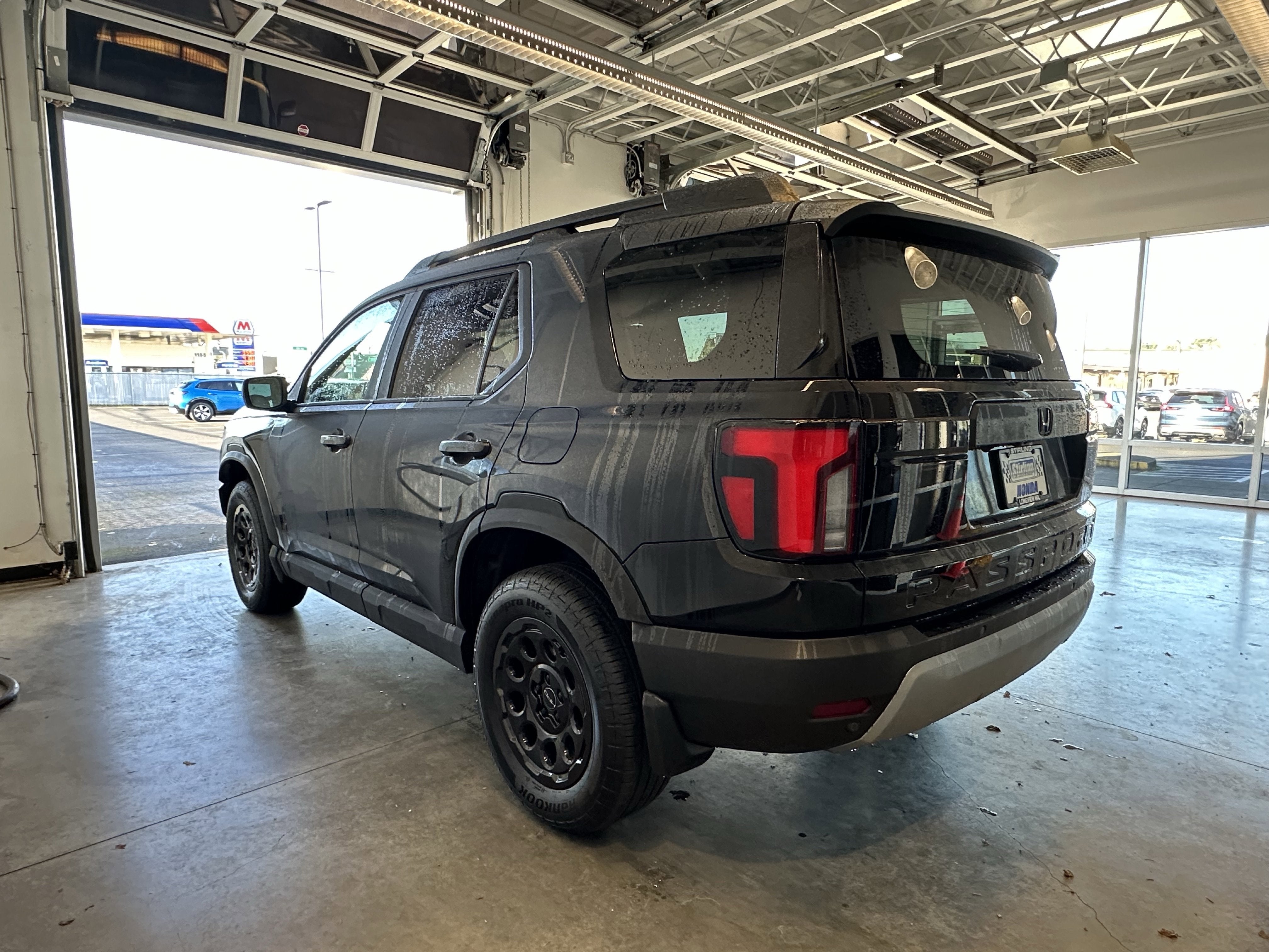 2026 Honda Passport RTL Blackout