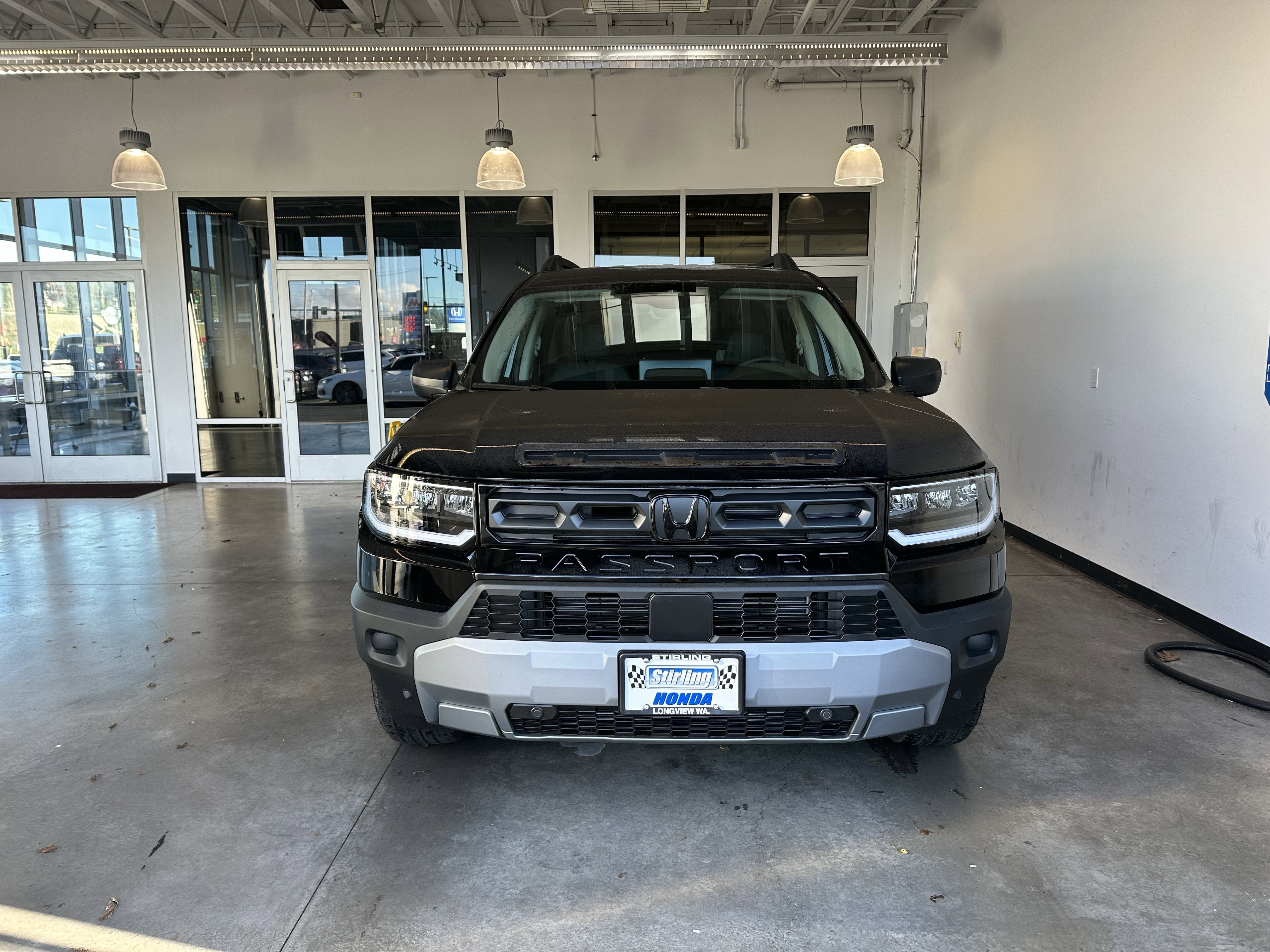 2026 Honda Passport RTL Blackout