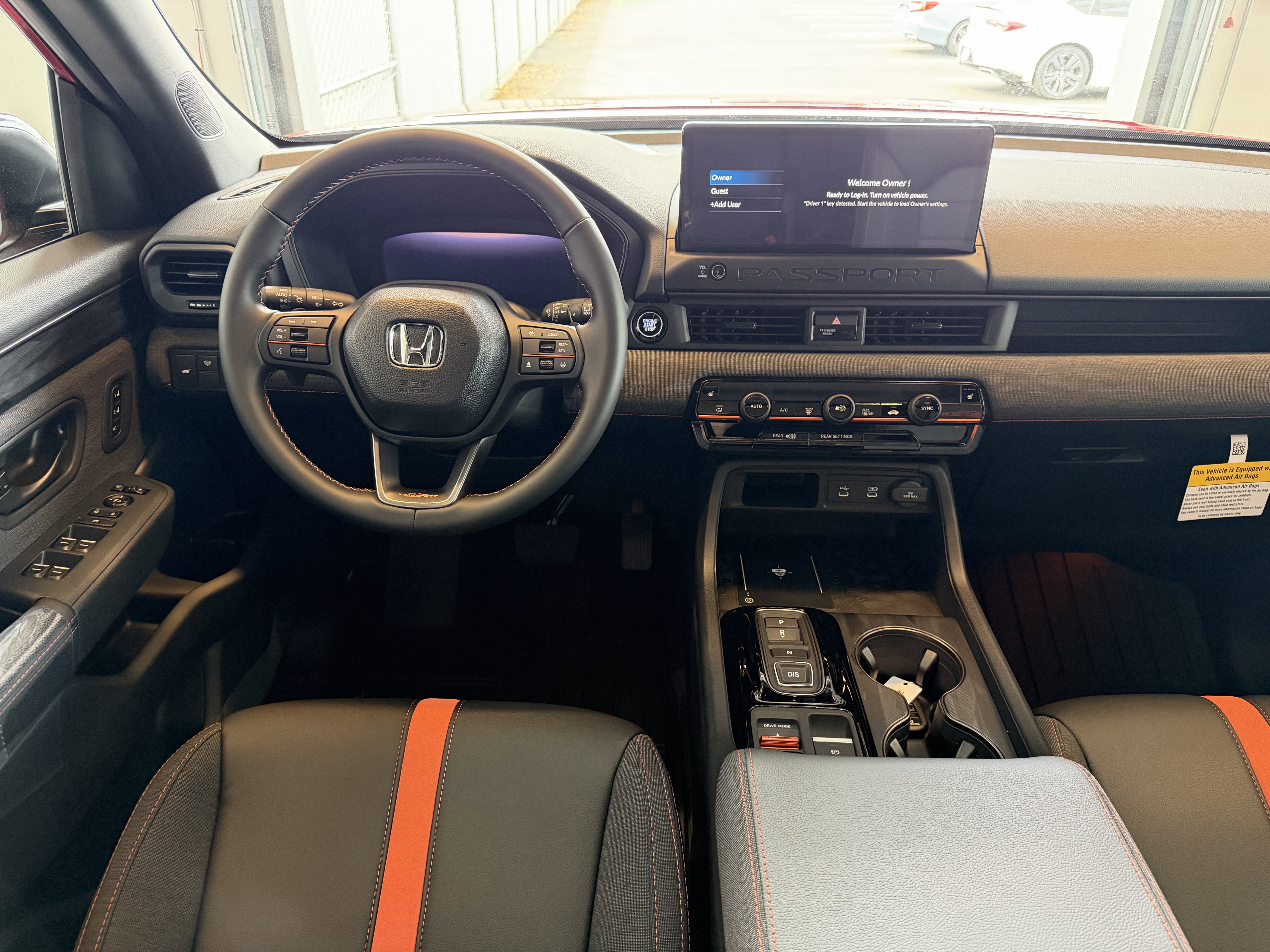 2026 Honda Passport TrailSport