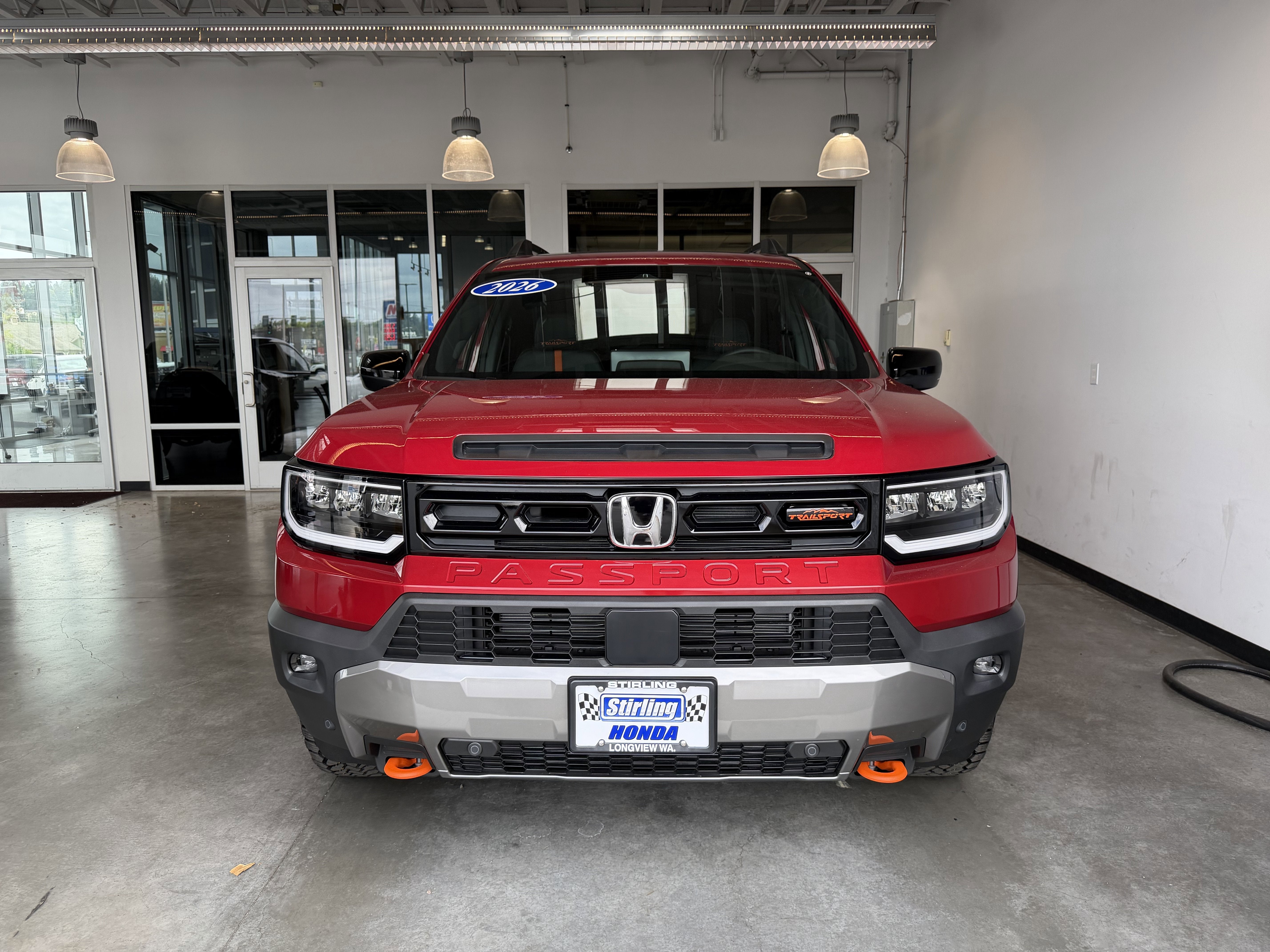 2026 Honda Passport TrailSport