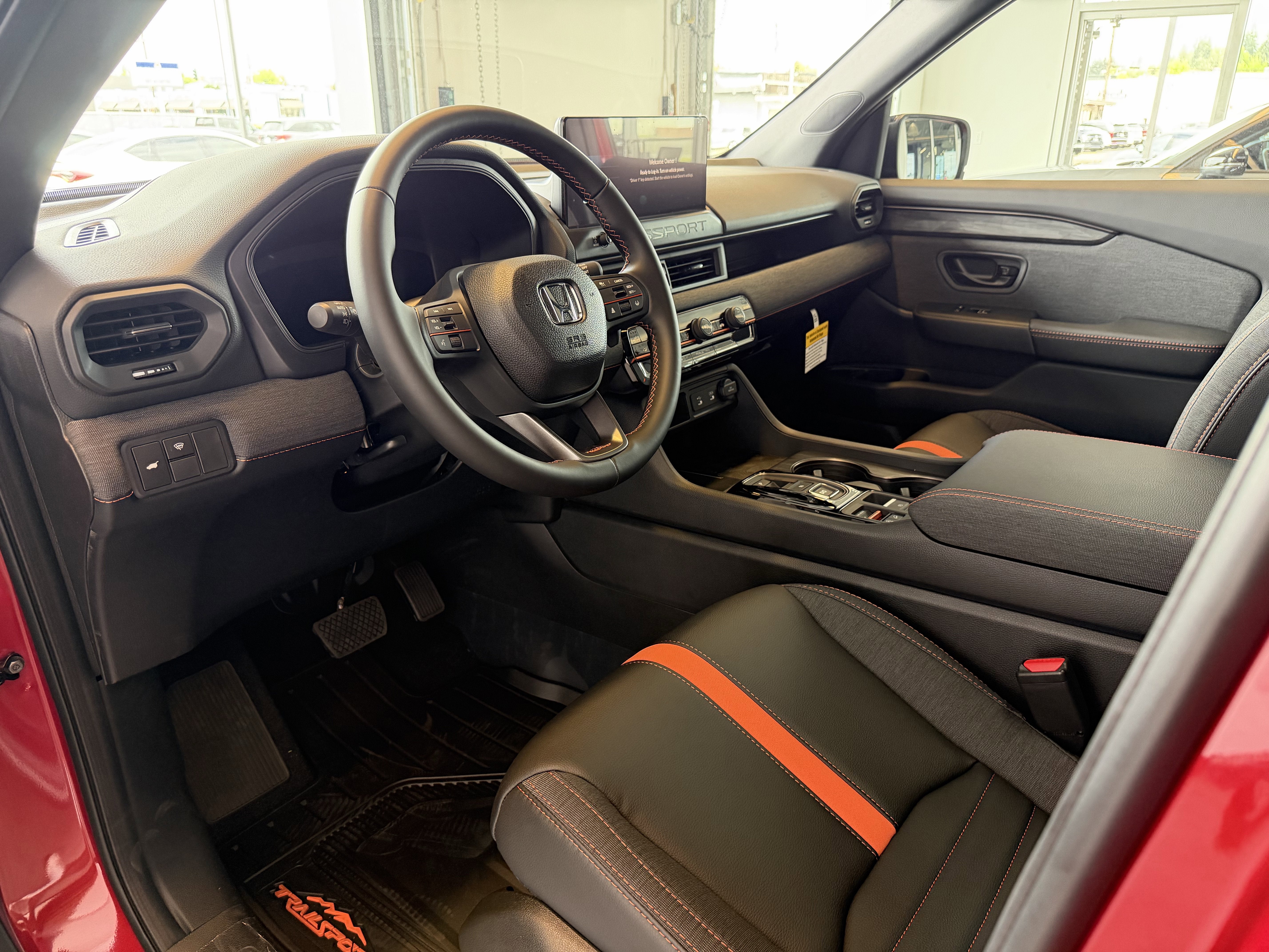 2026 Honda Passport TrailSport