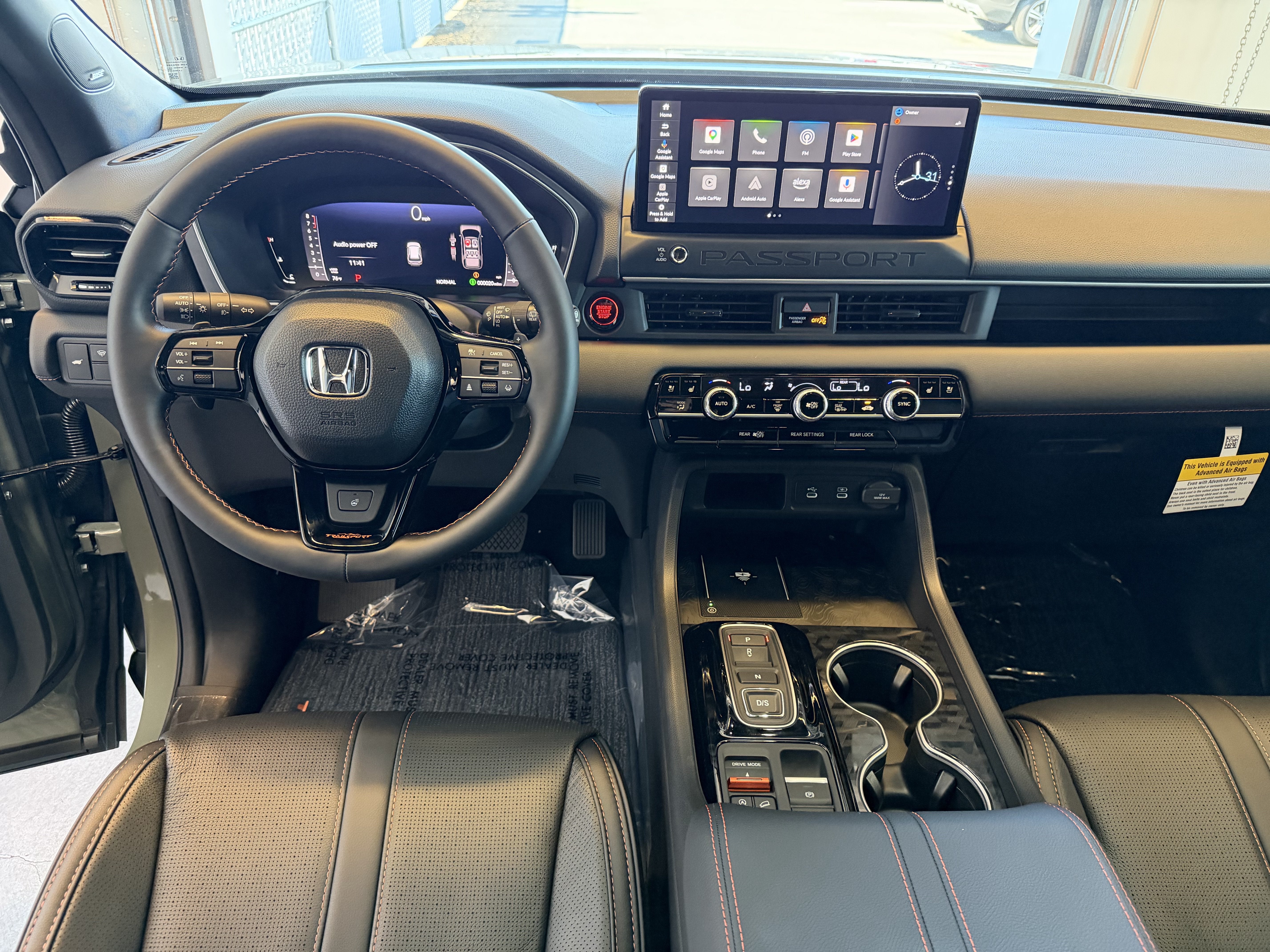2026 Honda Passport TrailSport Elite Blackout