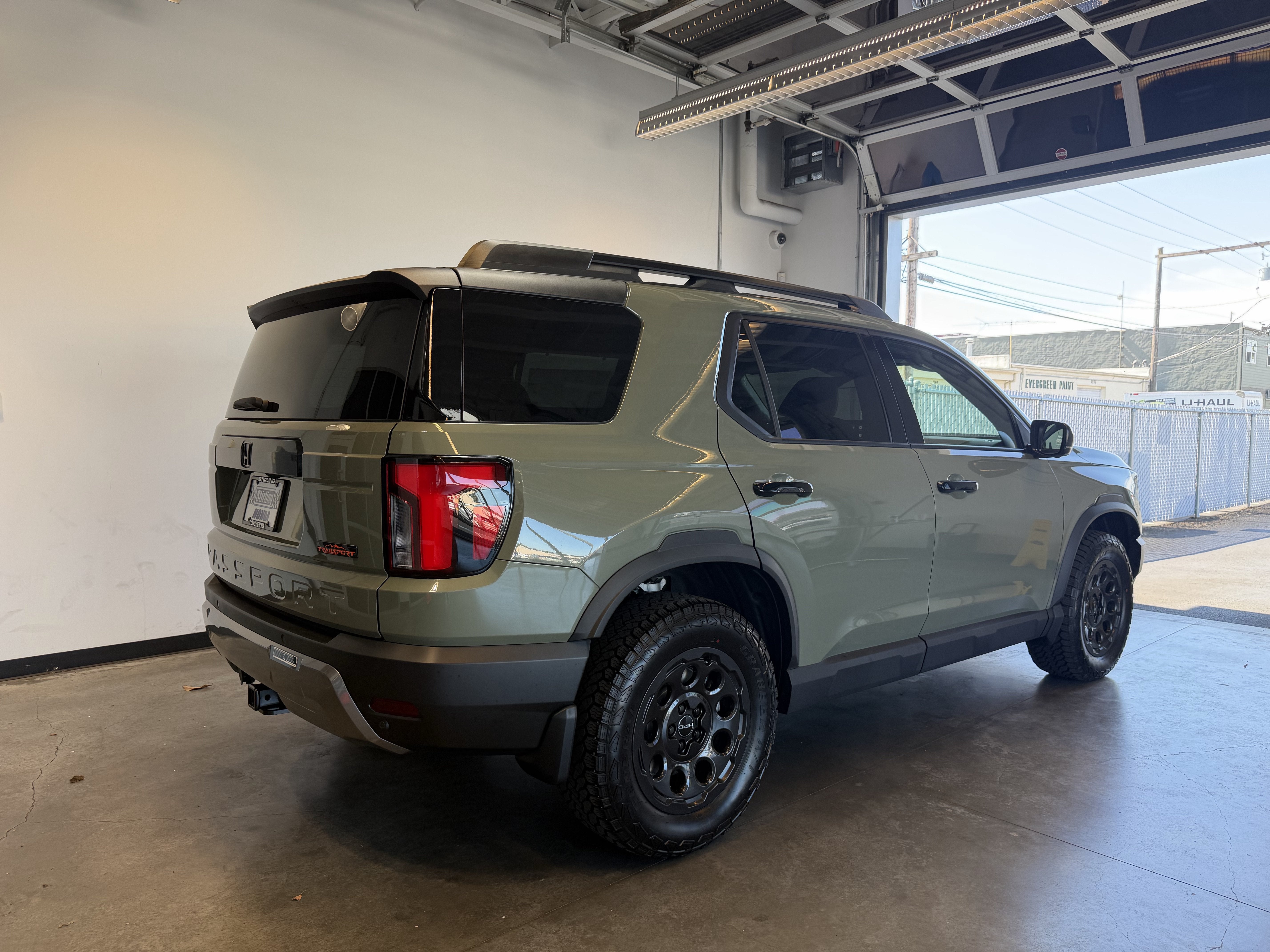 2026 Honda Passport TrailSport Elite Blackout