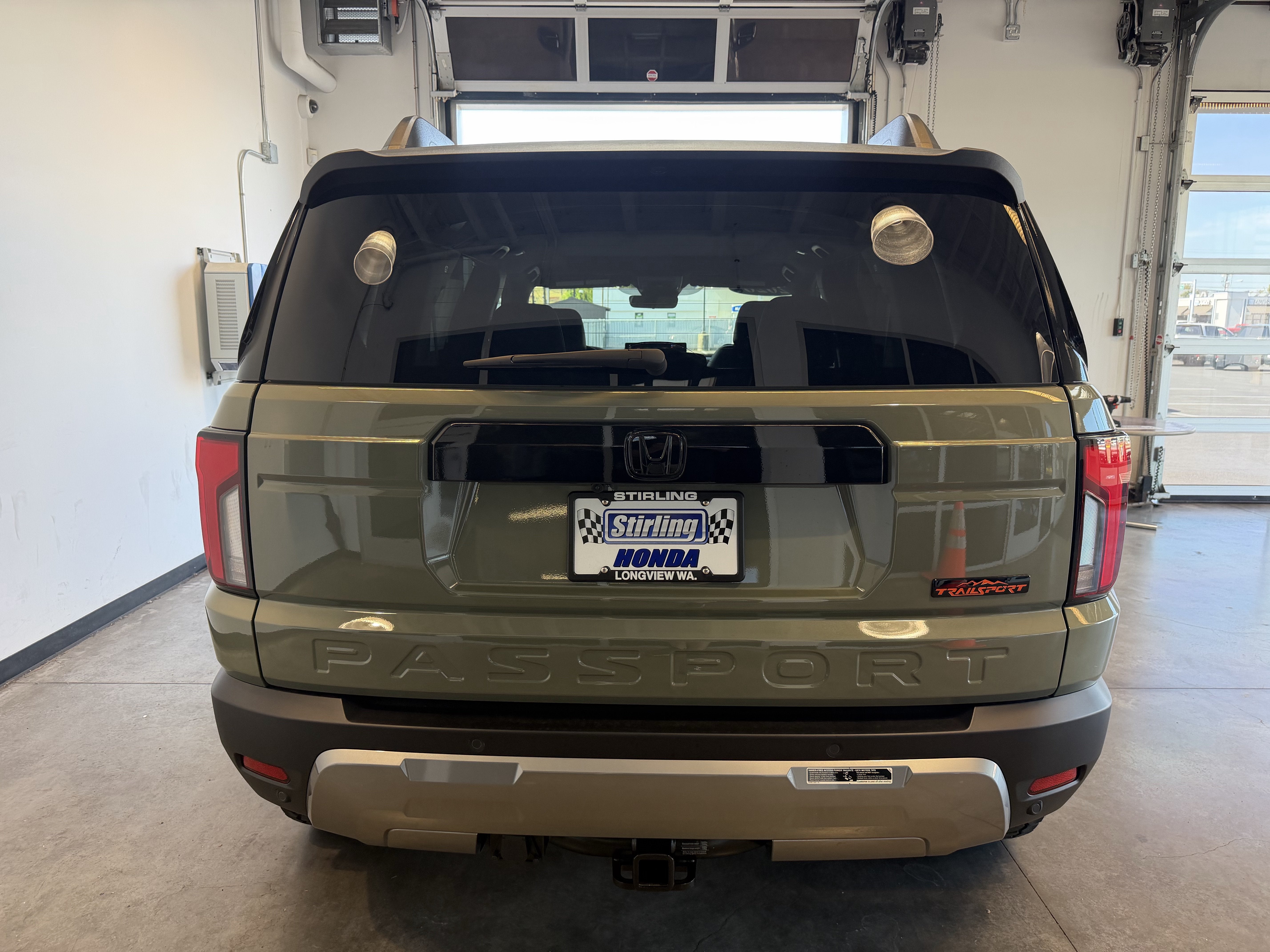 2026 Honda Passport TrailSport Elite Blackout