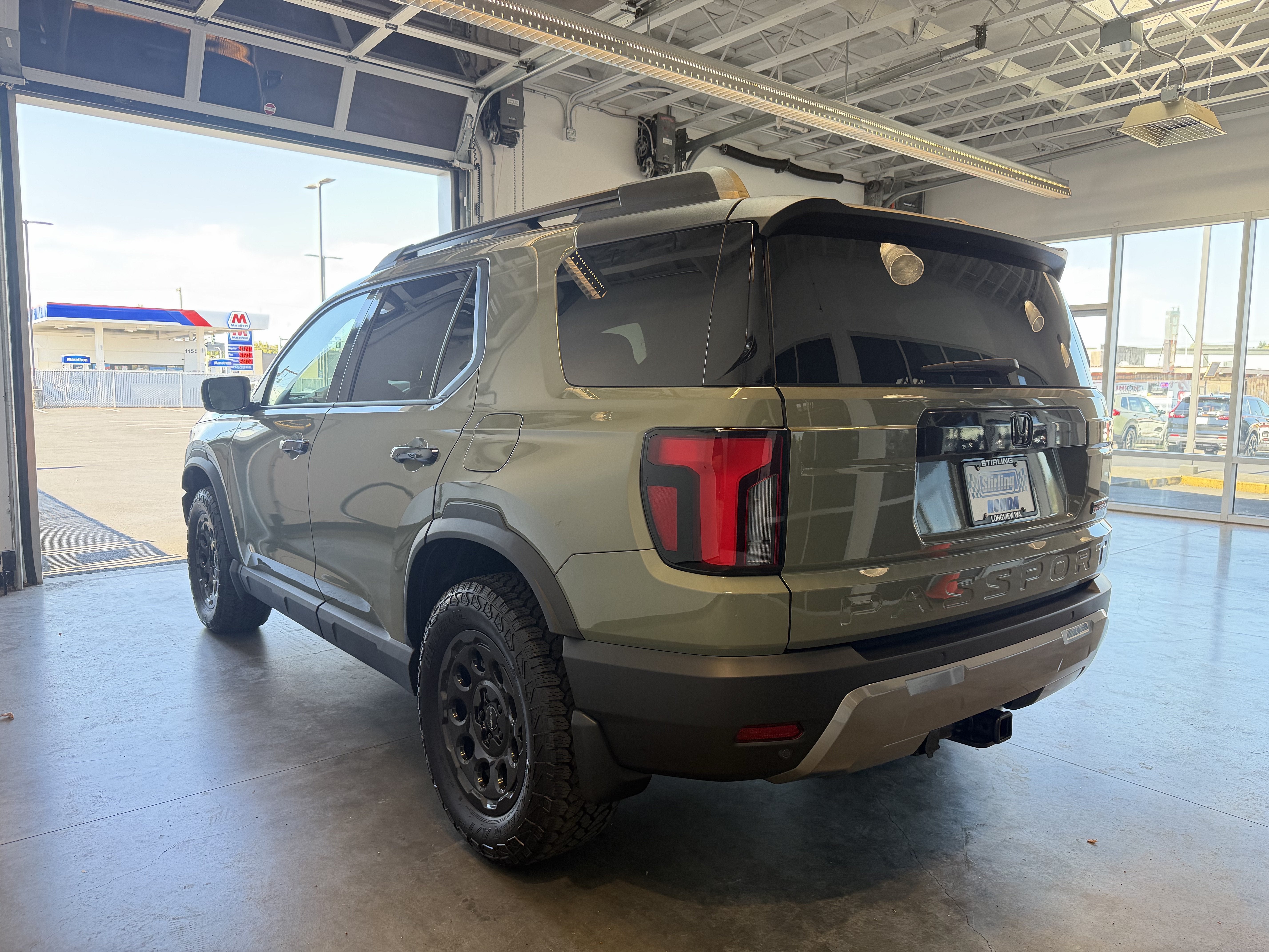 2026 Honda Passport TrailSport Elite Blackout