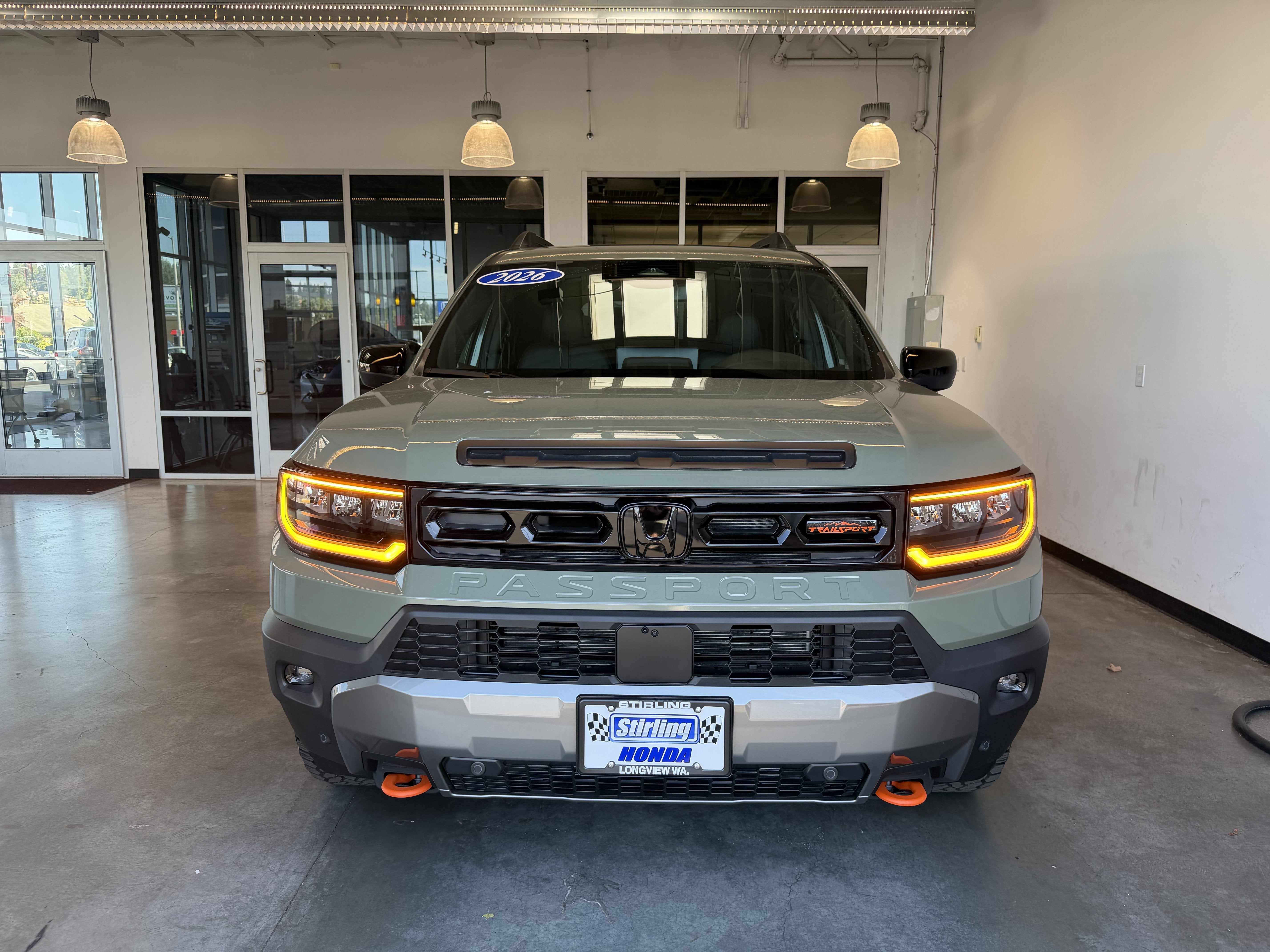 2026 Honda Passport TrailSport Elite Blackout