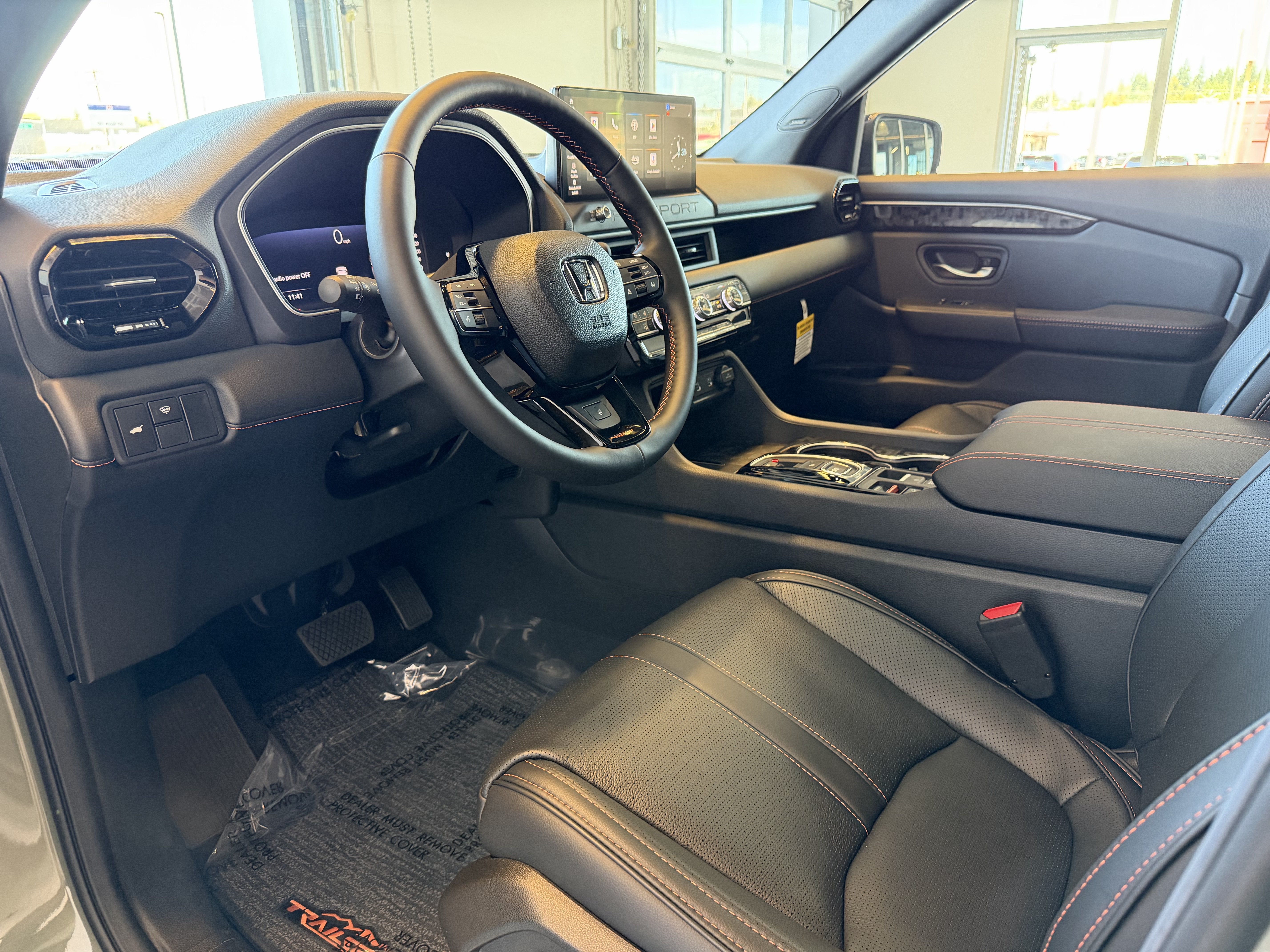 2026 Honda Passport TrailSport Elite Blackout