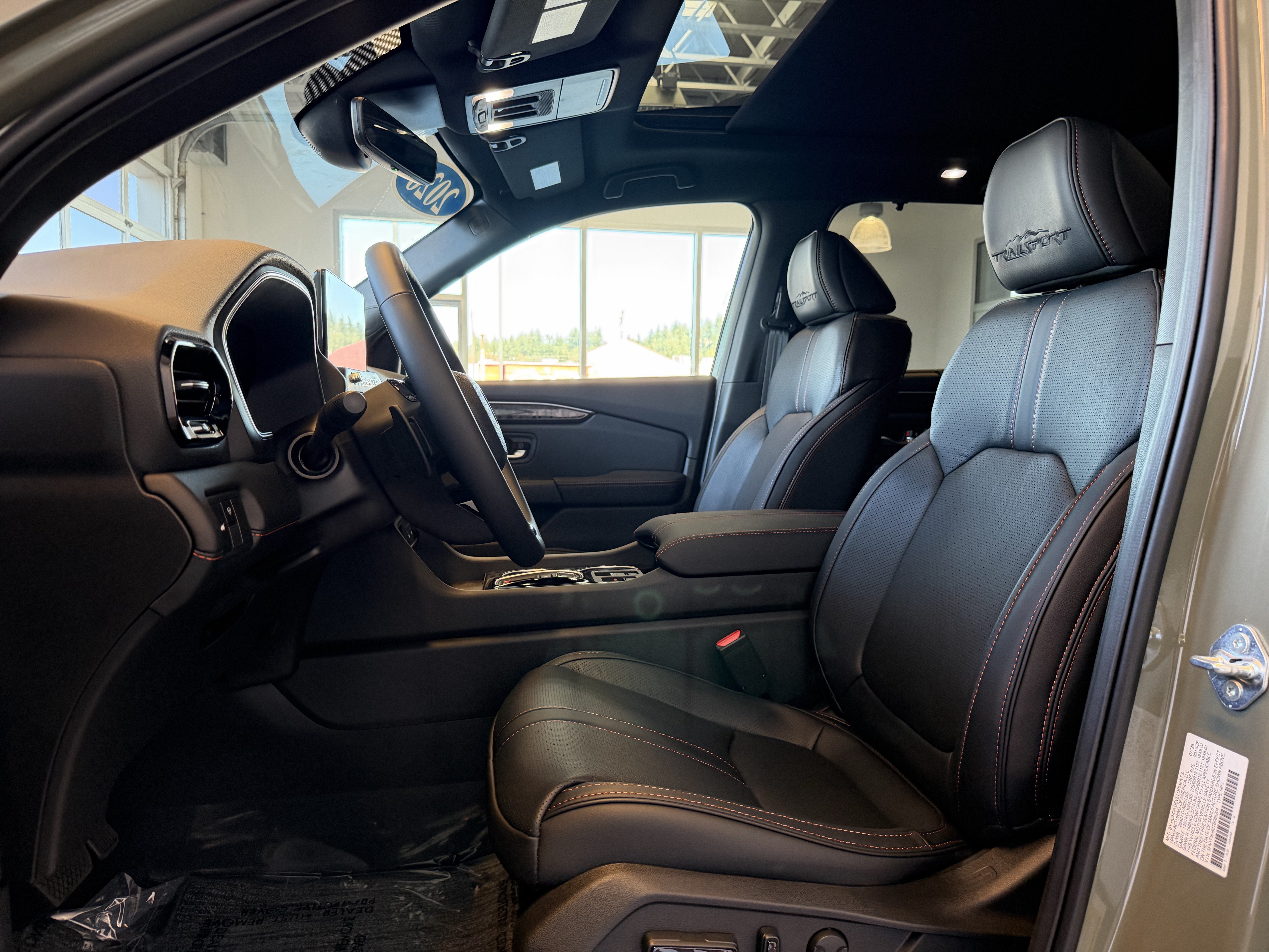 2026 Honda Passport TrailSport Elite Blackout