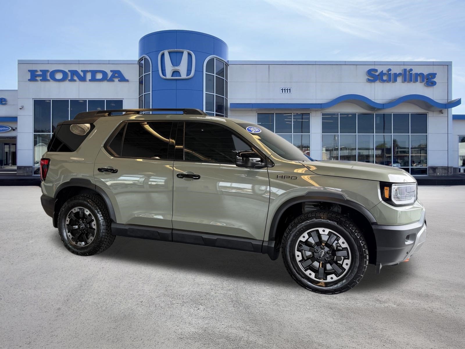 2026 Honda Passport