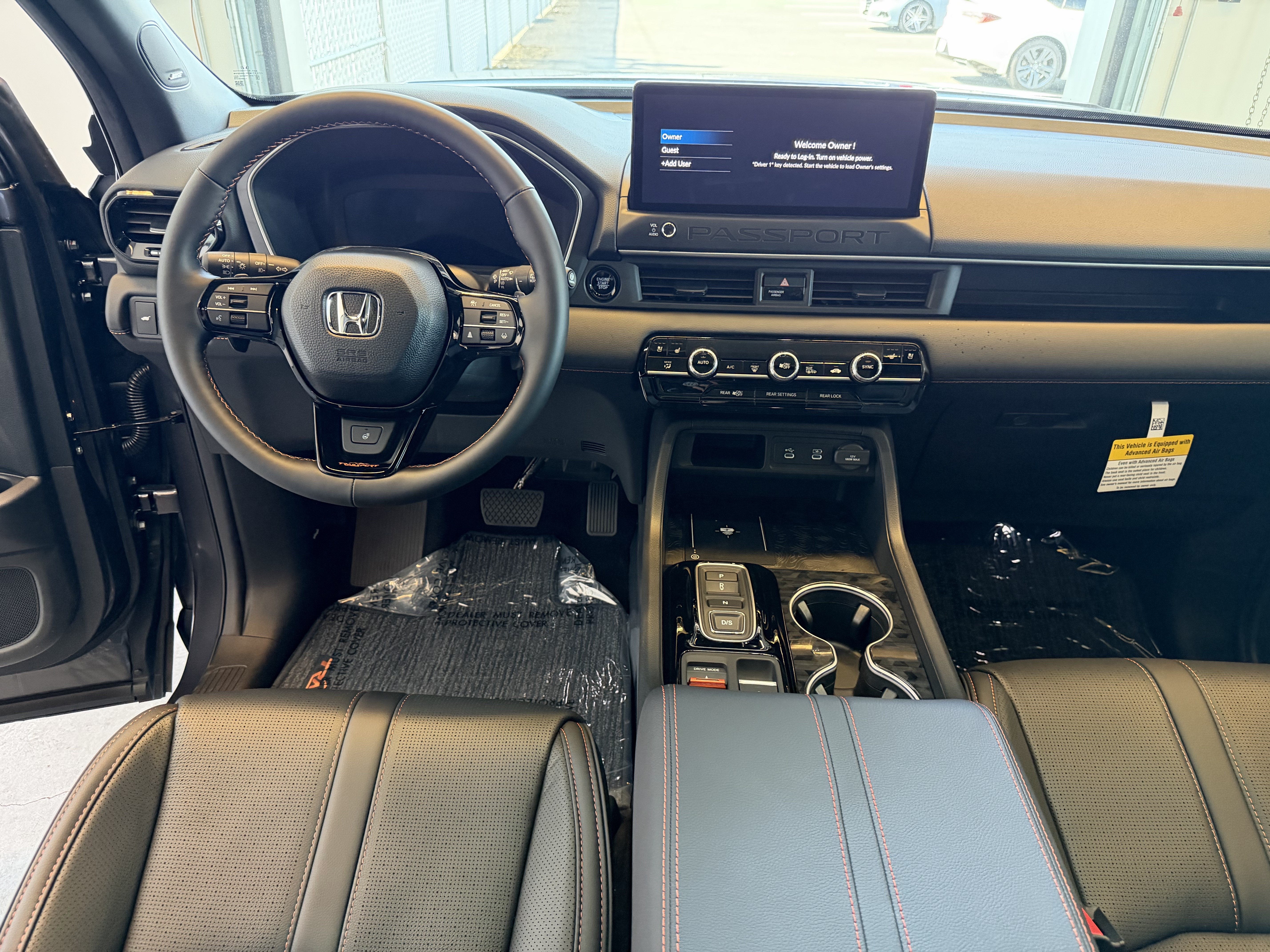 2026 Honda Passport TrailSport Elite Blackout