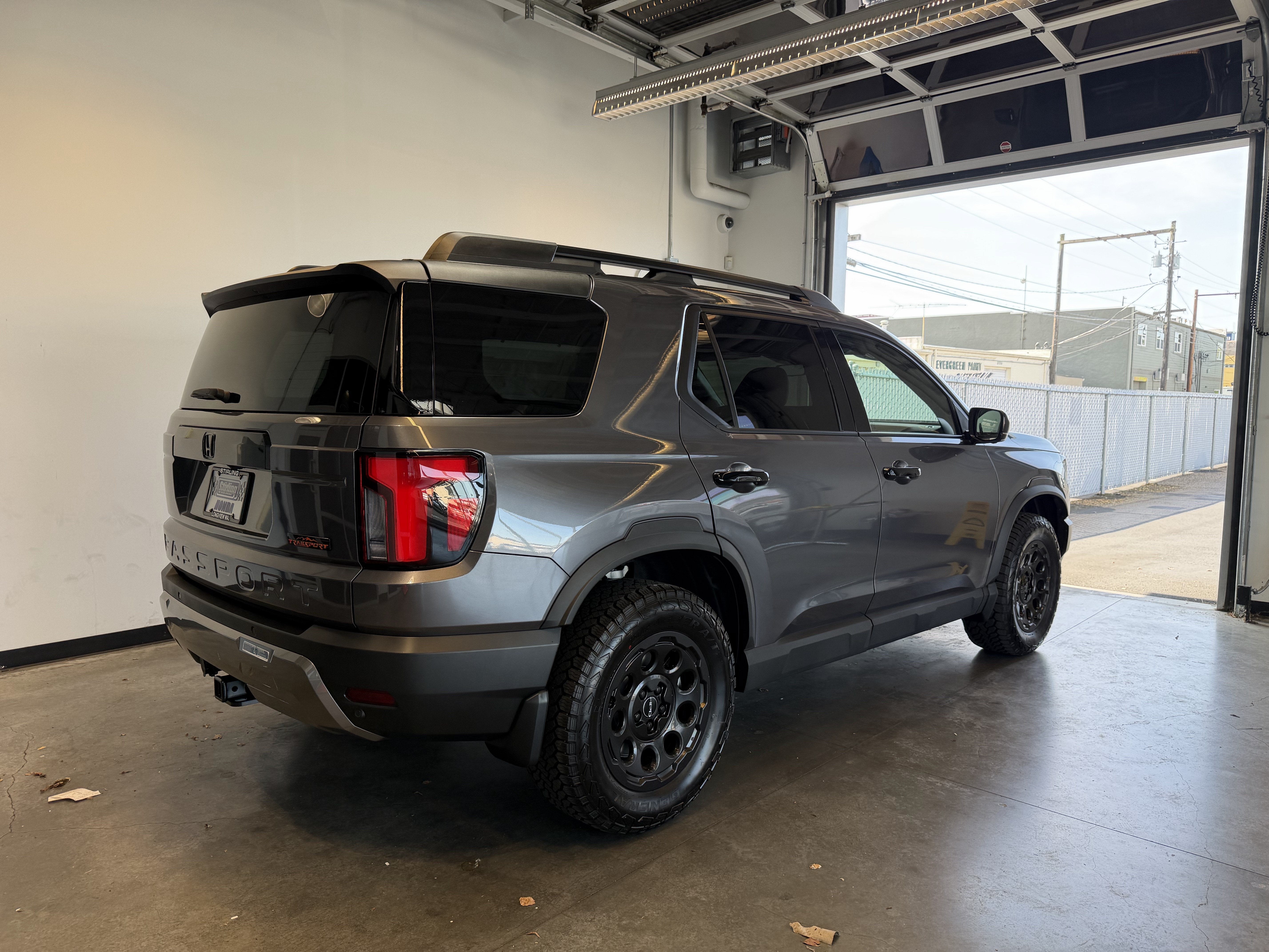 2026 Honda Passport TrailSport Elite Blackout