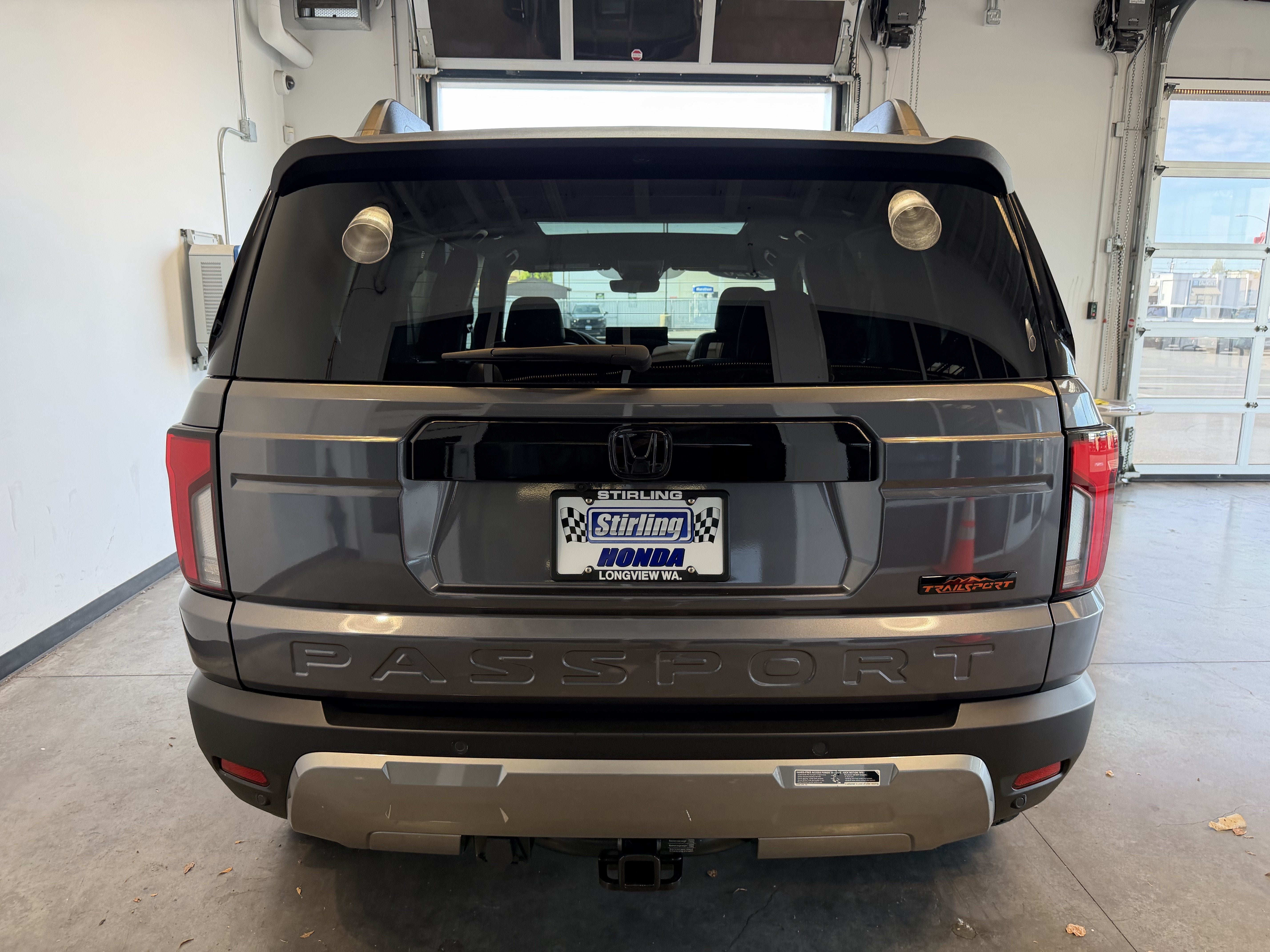 2026 Honda Passport TrailSport Elite Blackout