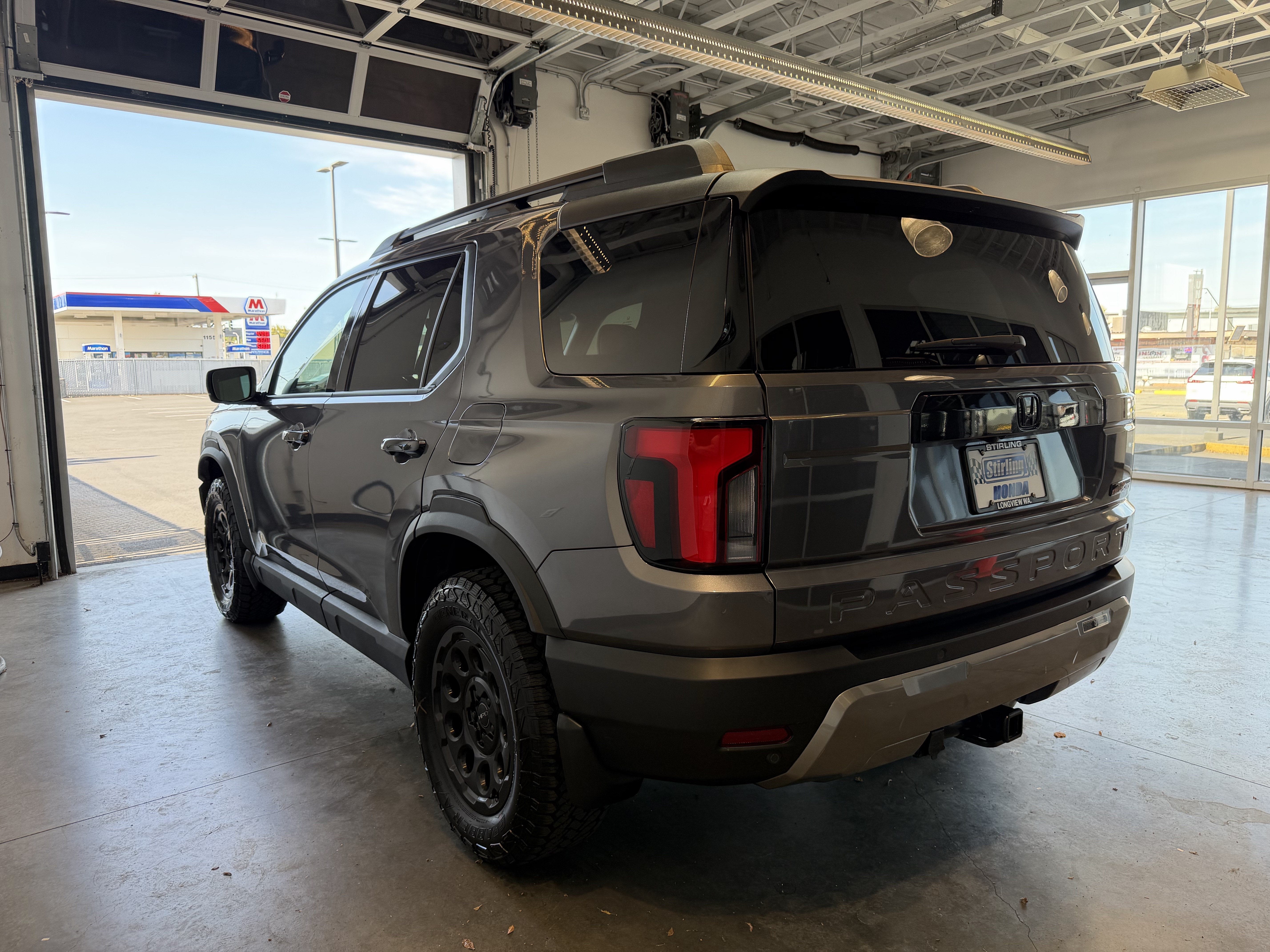 2026 Honda Passport TrailSport Elite Blackout
