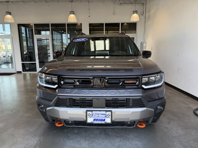 2026 Honda Passport TrailSport Elite Blackout