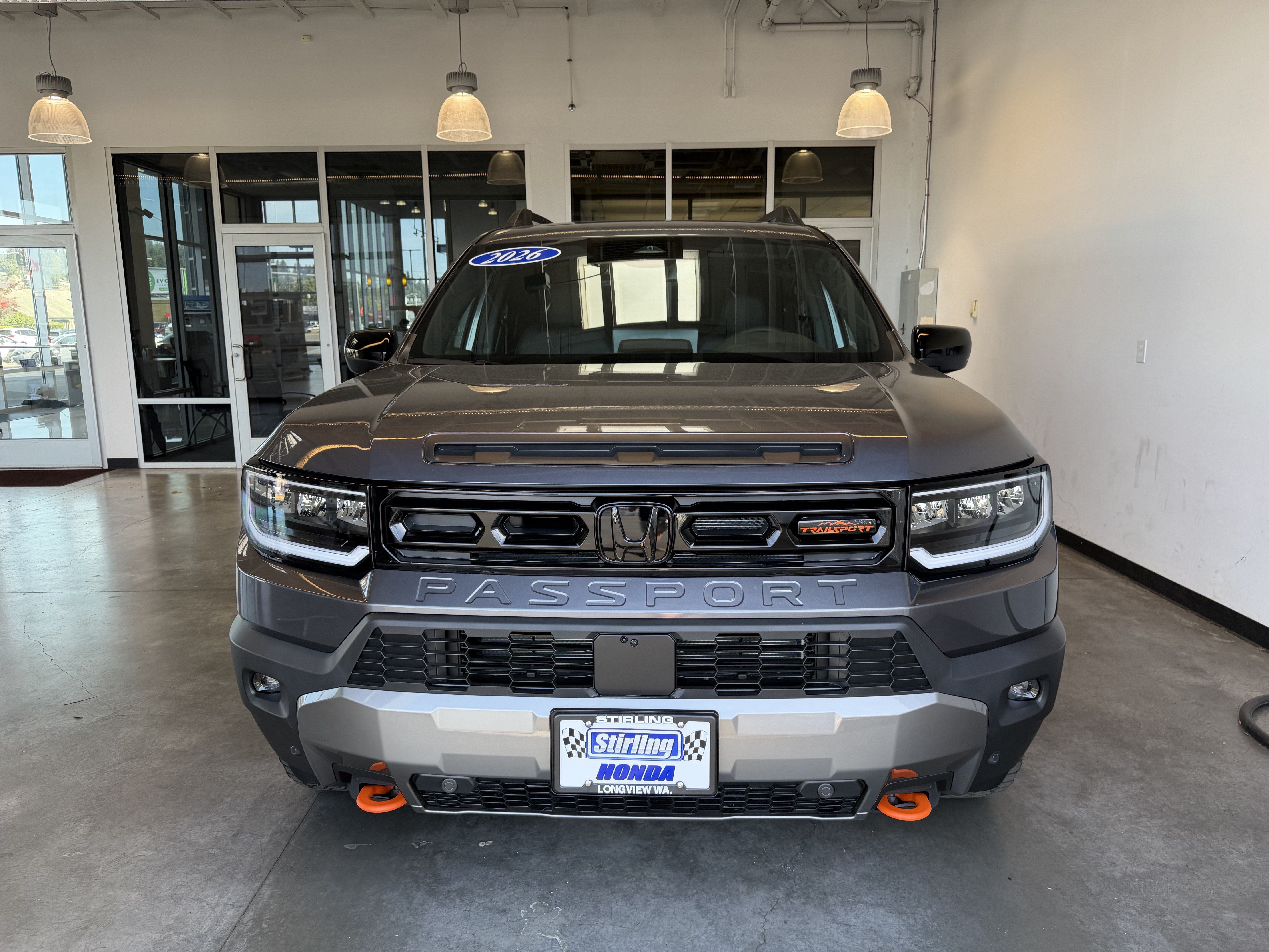 2026 Honda Passport TrailSport Elite Blackout