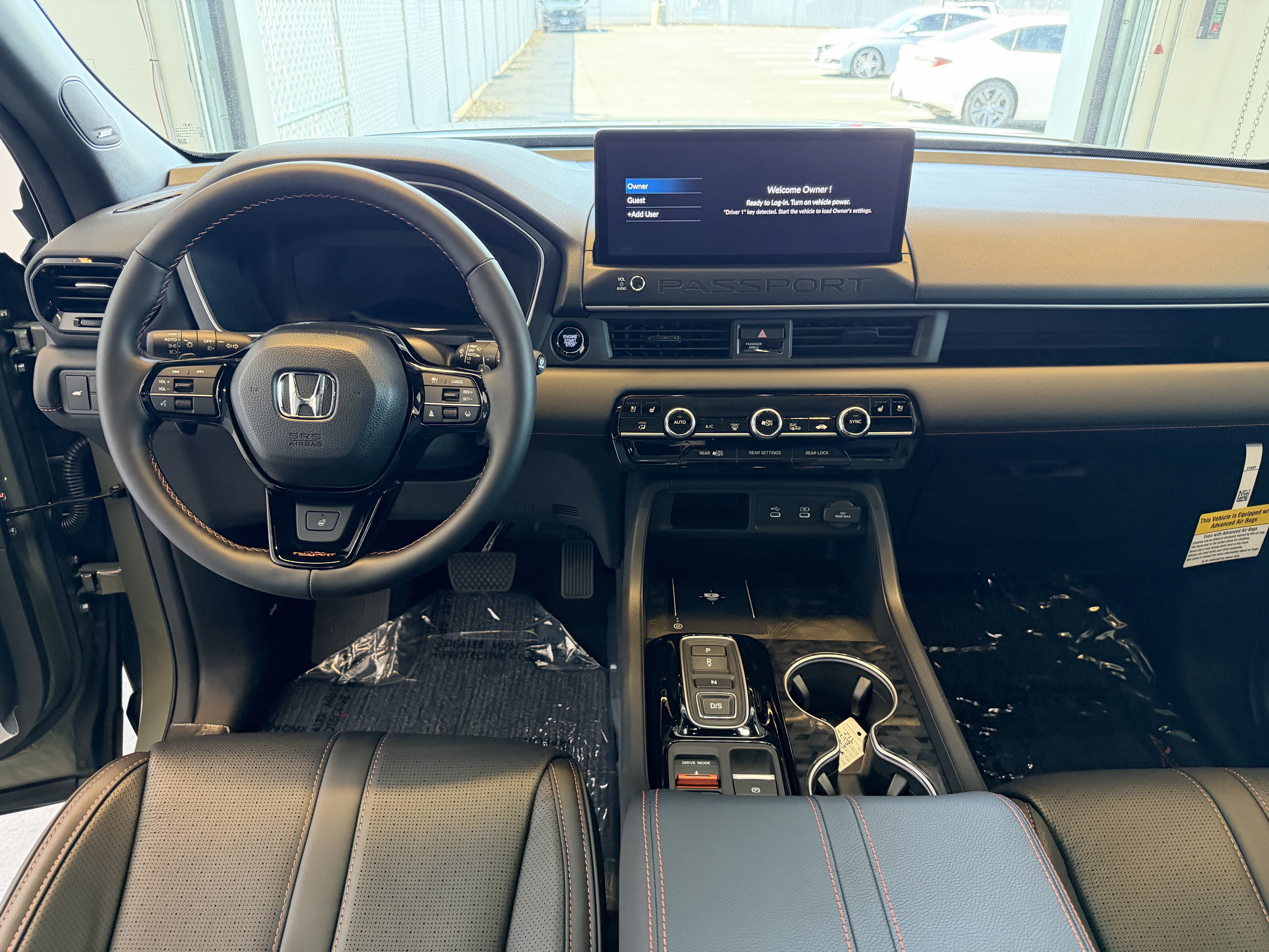 2026 Honda Passport TrailSport Elite