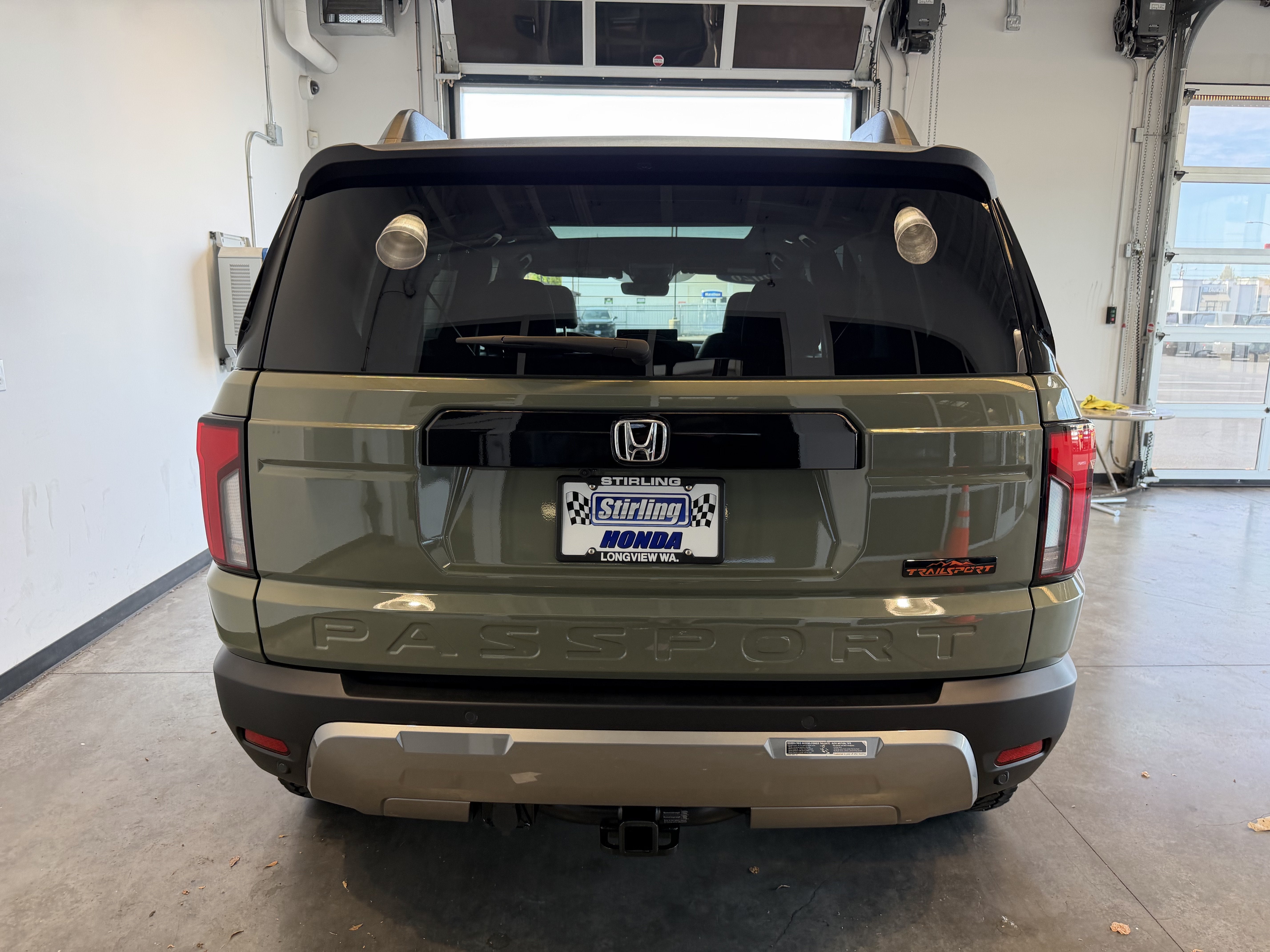 2026 Honda Passport TrailSport Elite