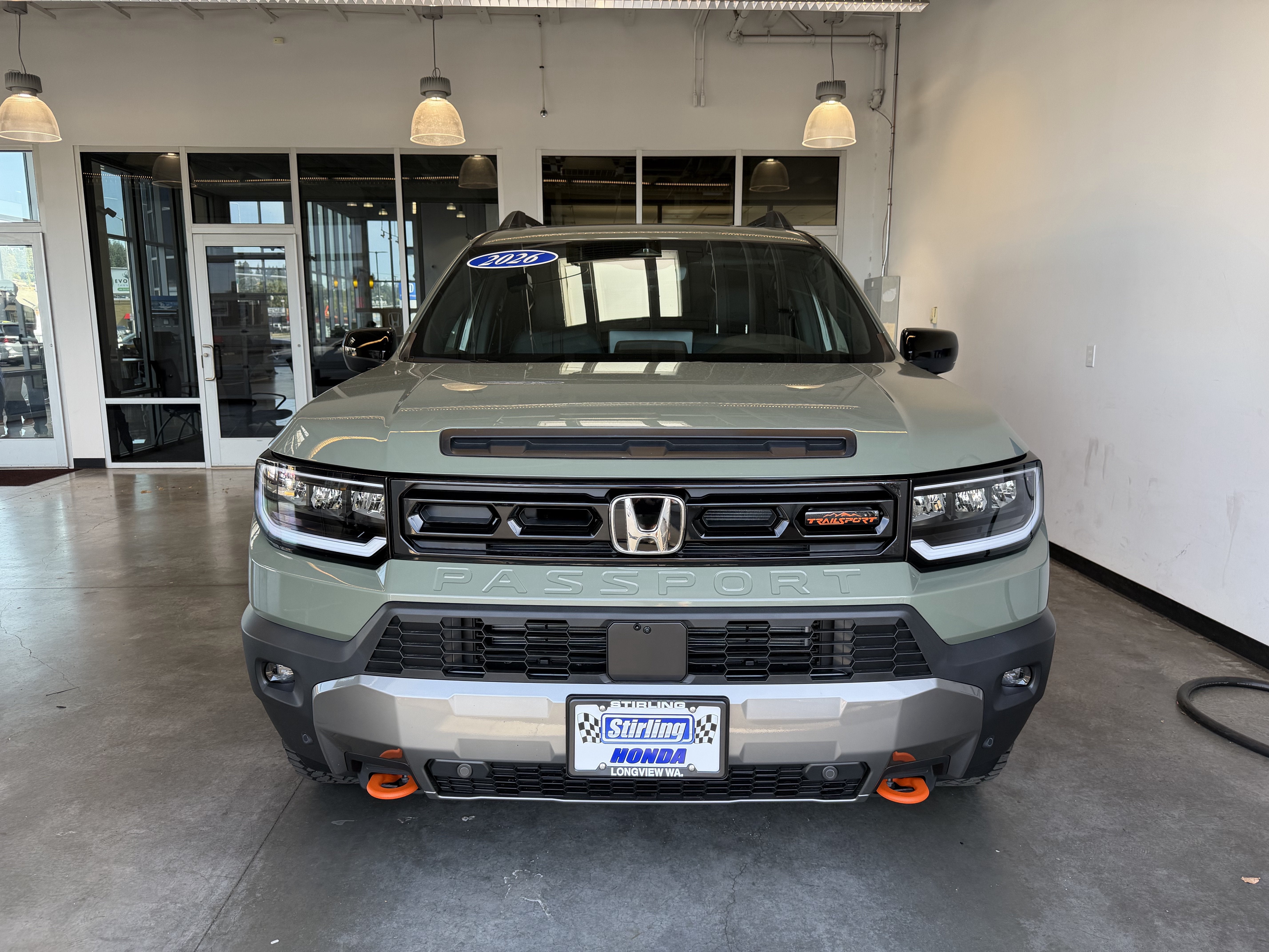 2026 Honda Passport TrailSport Elite