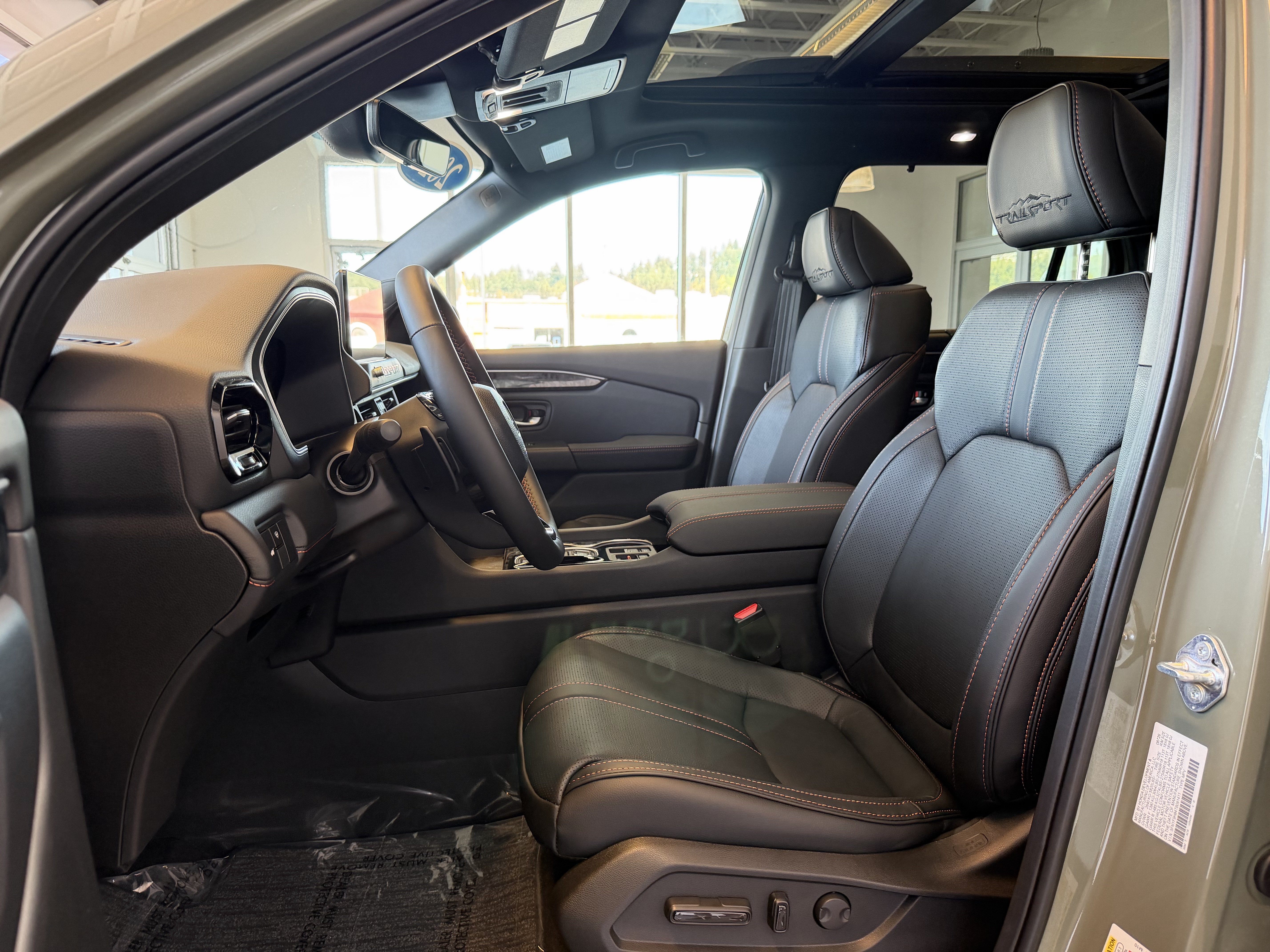 2026 Honda Passport TrailSport Elite
