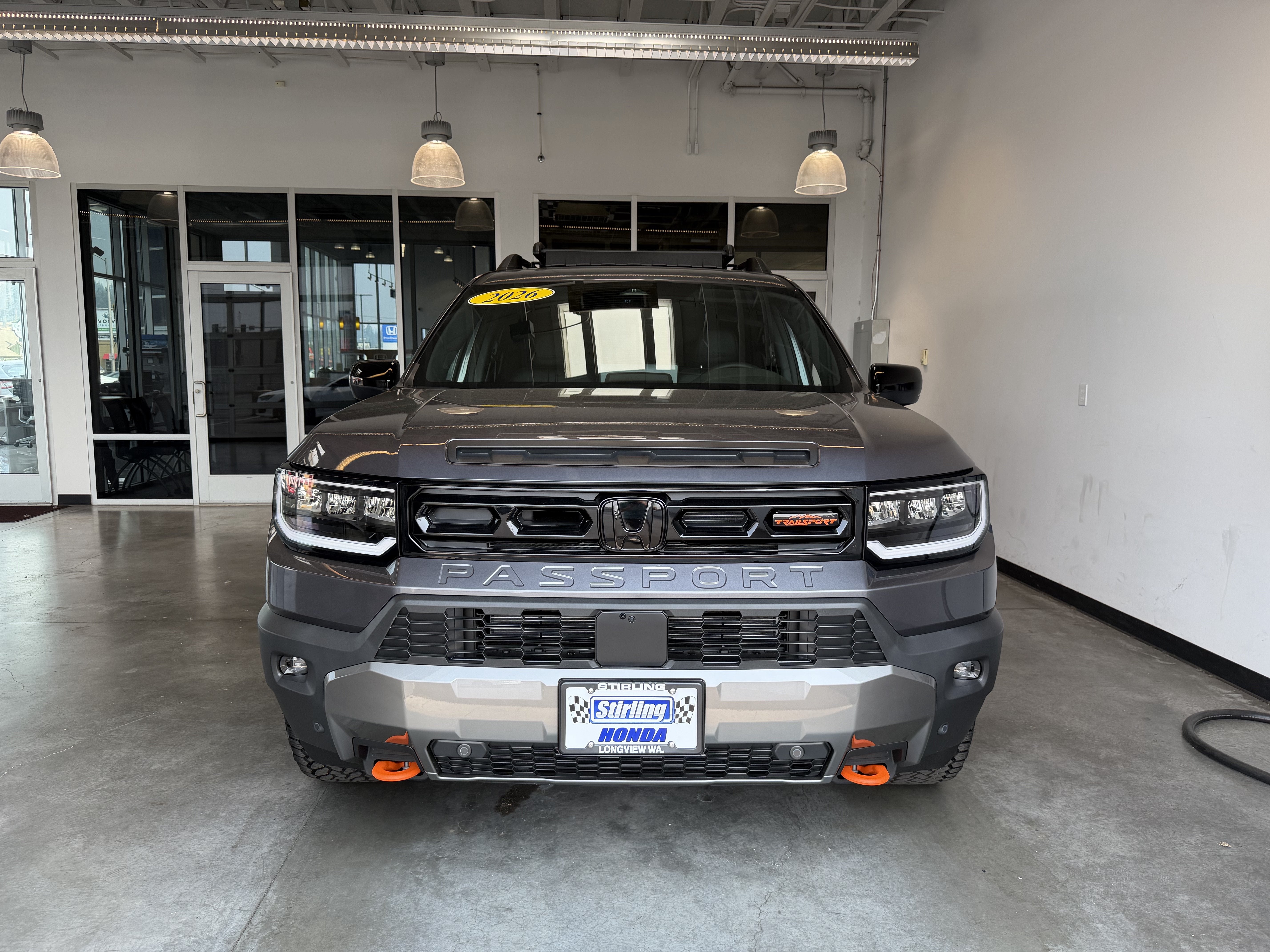 2026 Honda Passport TrailSport Elite