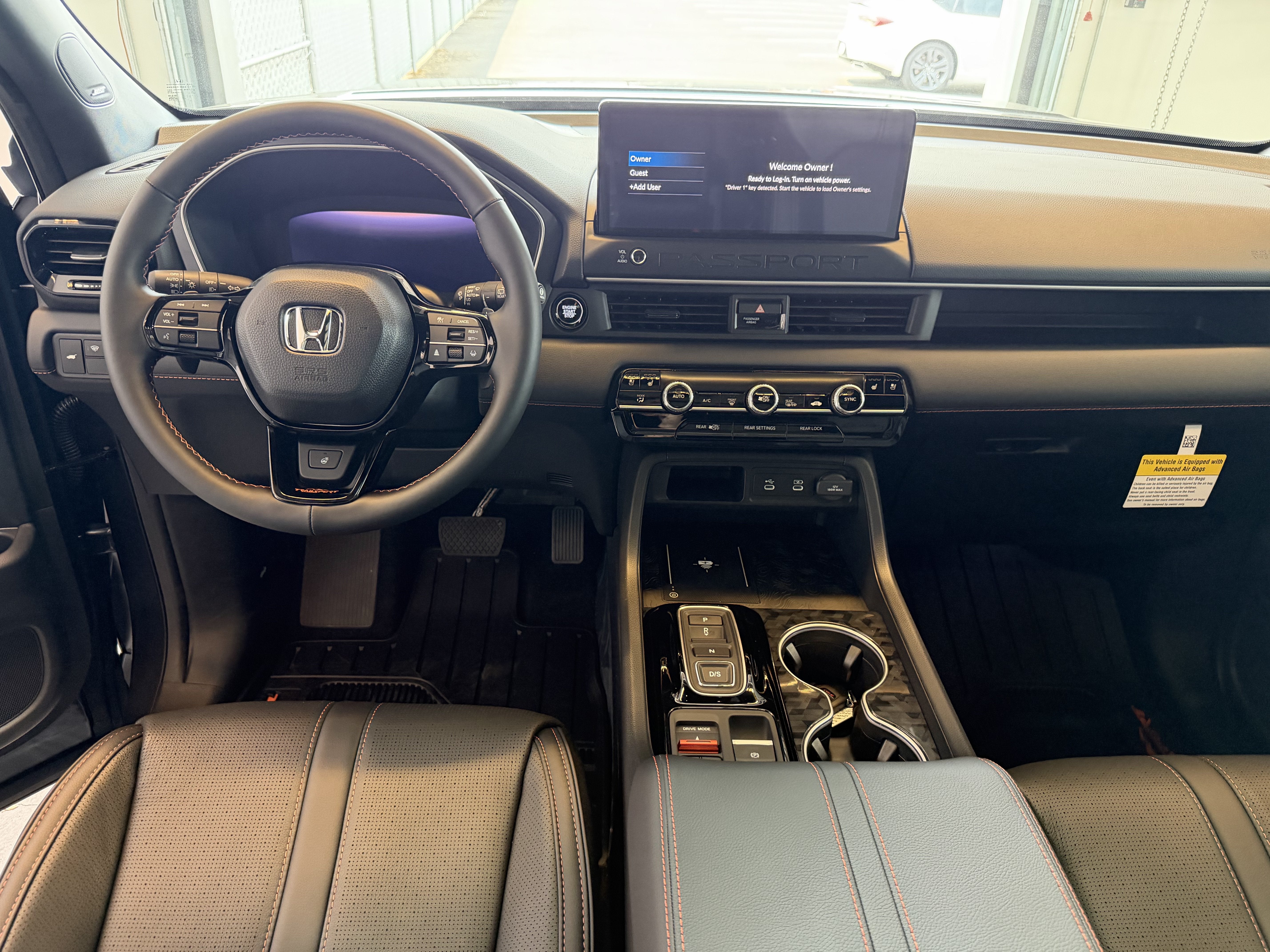 2026 Honda Passport TrailSport Elite