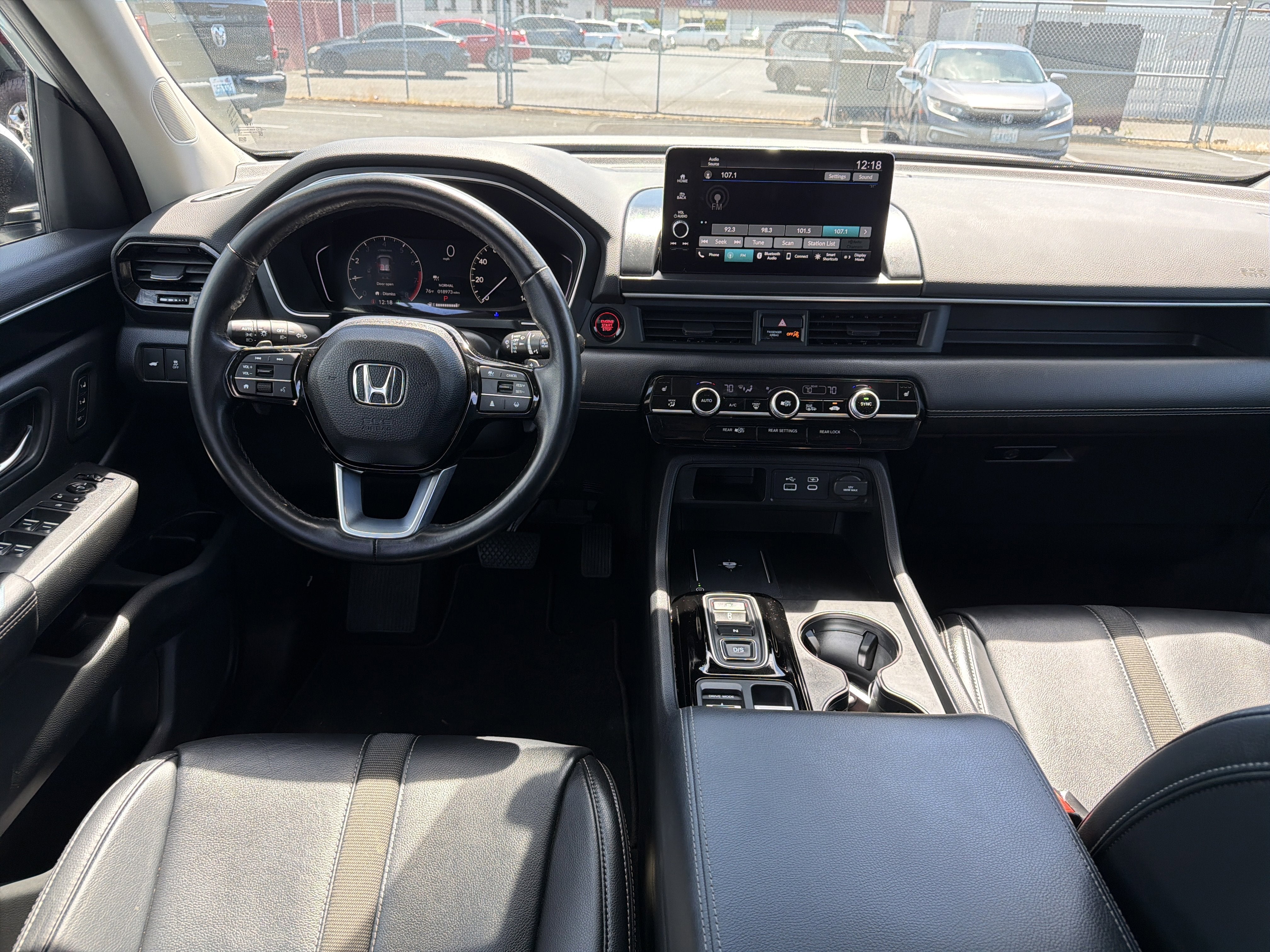 2023 Honda Pilot EX-L 8 Passenger