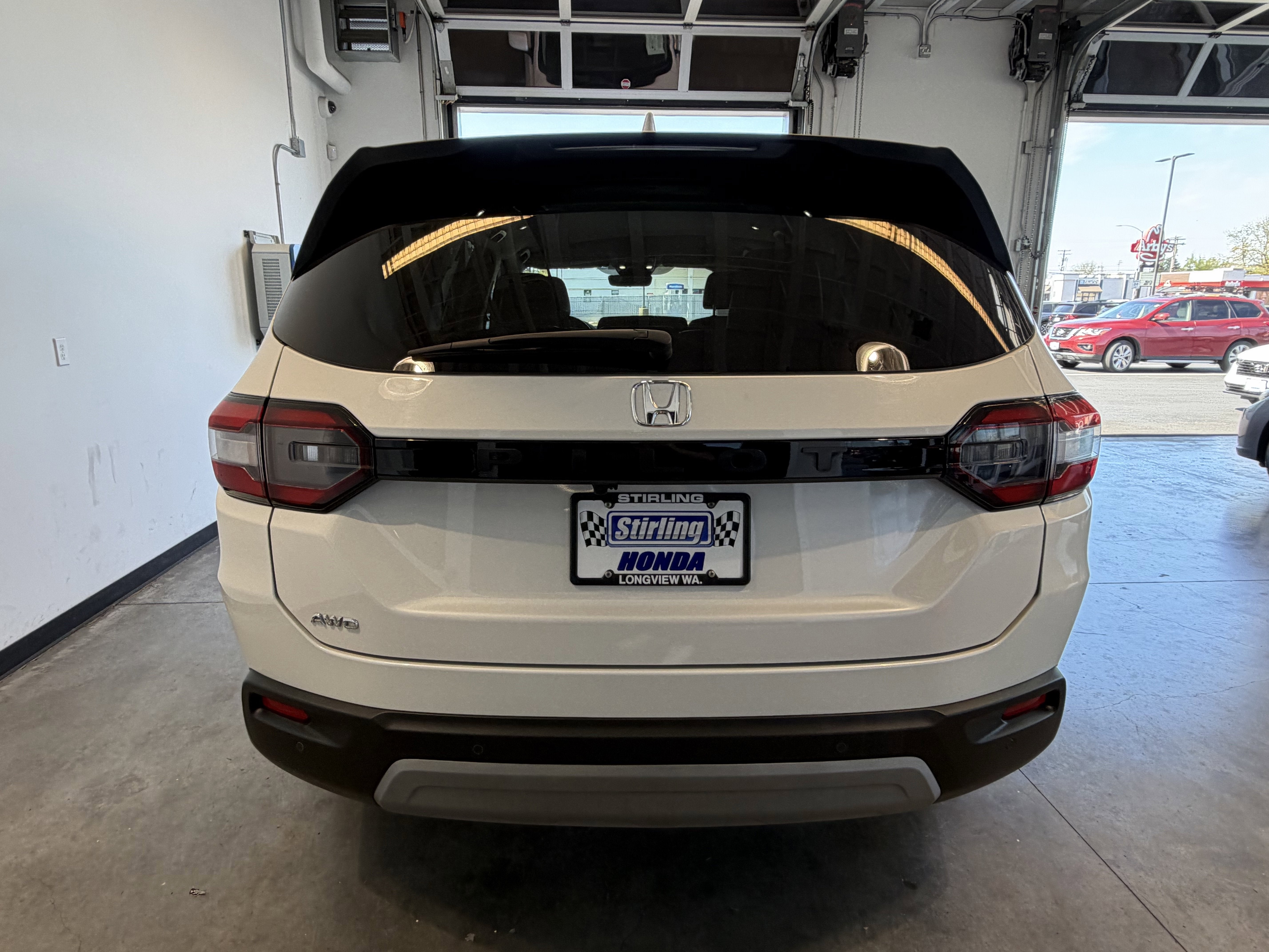 2025 Honda Pilot EX-L