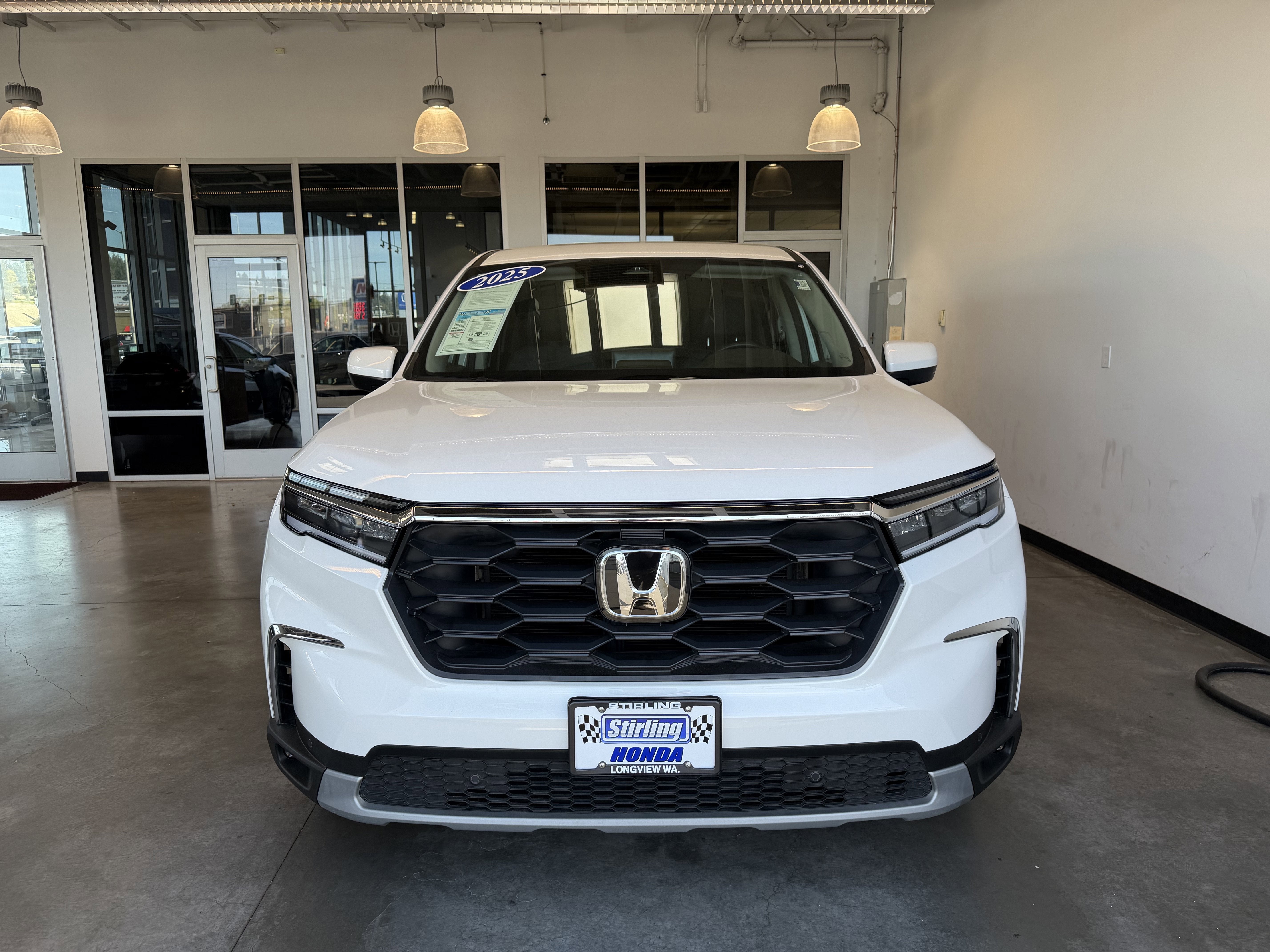 2025 Honda Pilot EX-L
