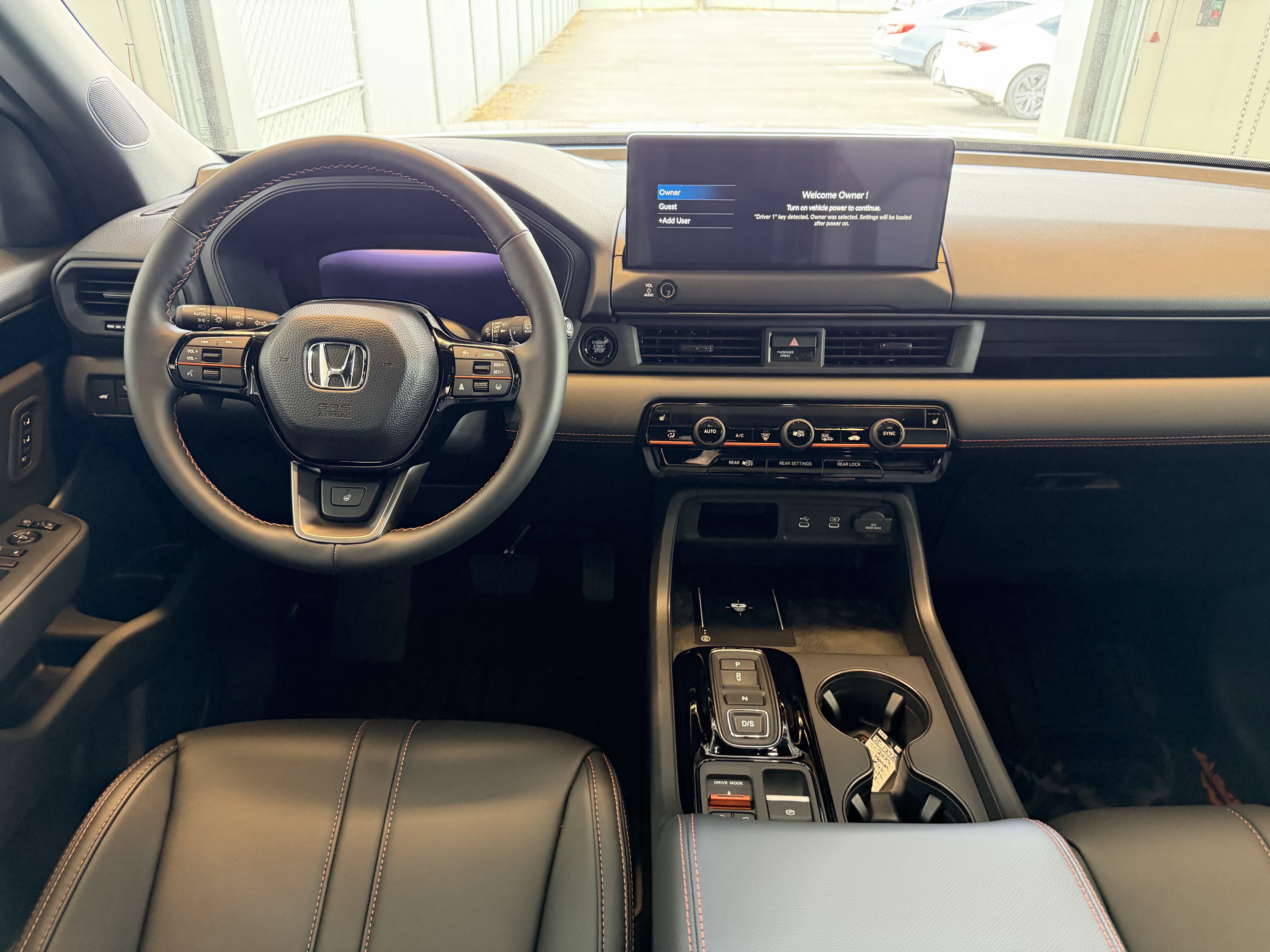 2026 Honda Pilot TrailSport
