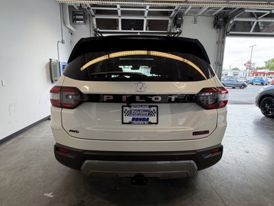 2026 Honda Pilot TrailSport