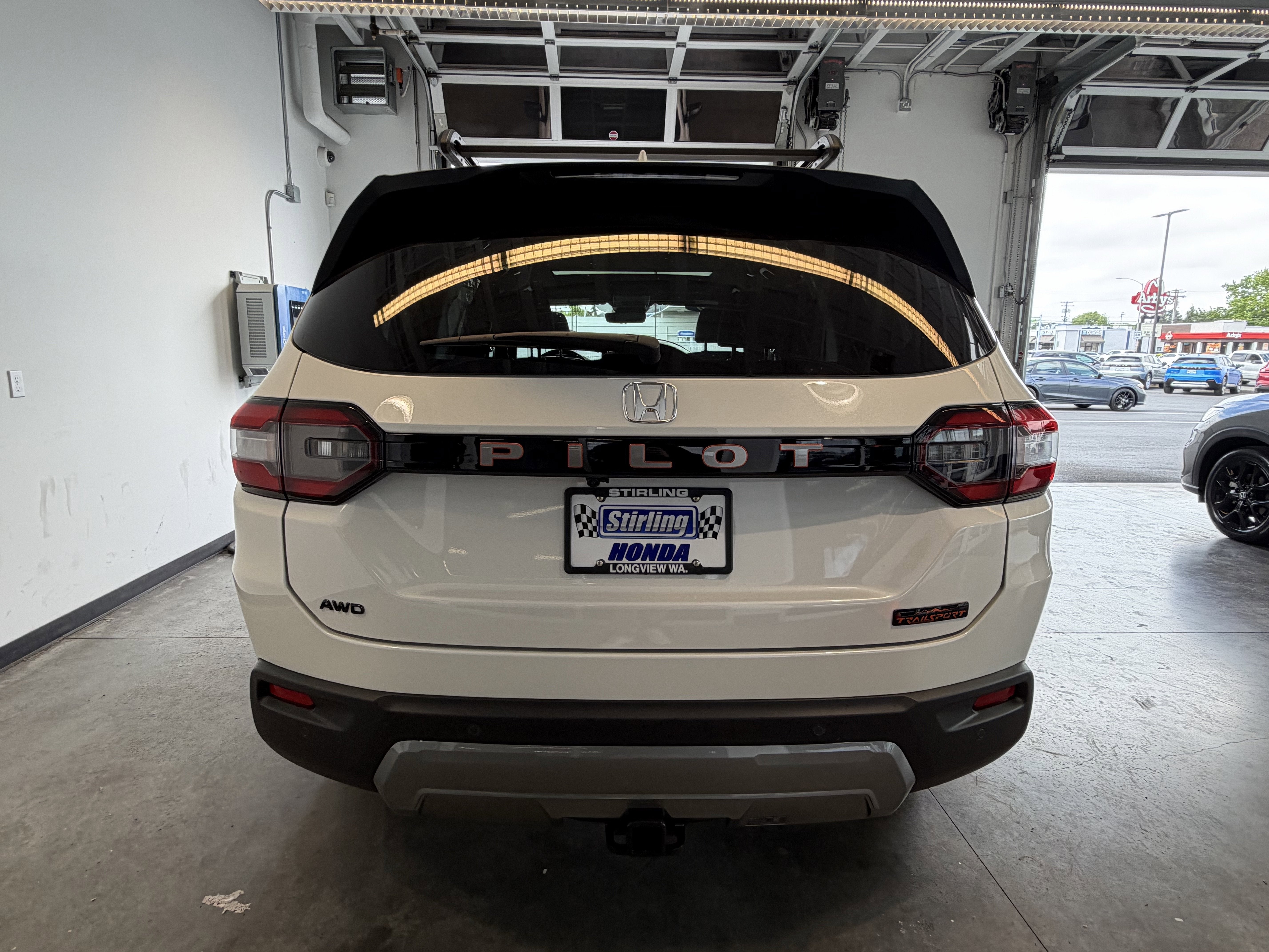 2026 Honda Pilot TrailSport
