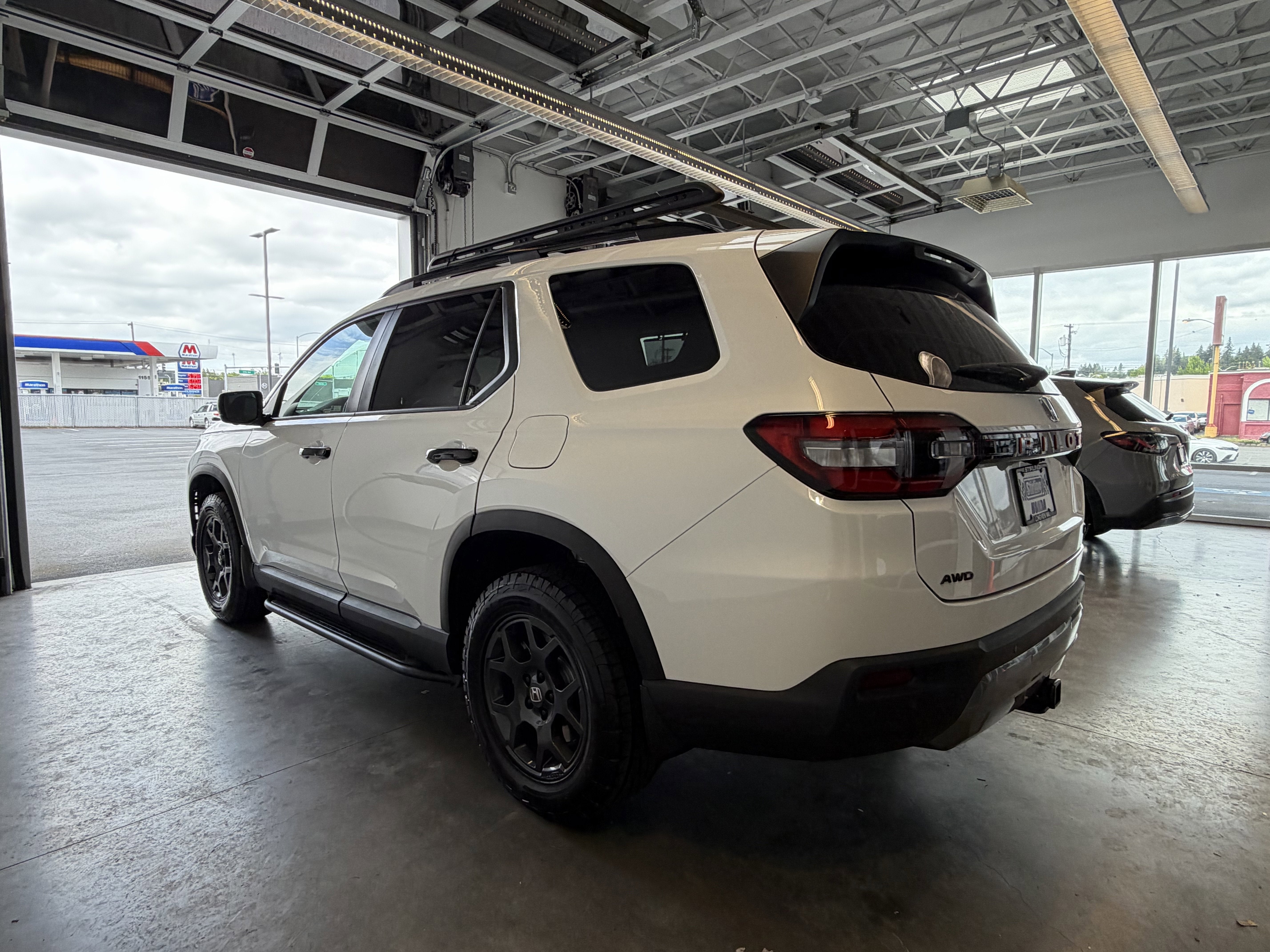 2026 Honda Pilot TrailSport